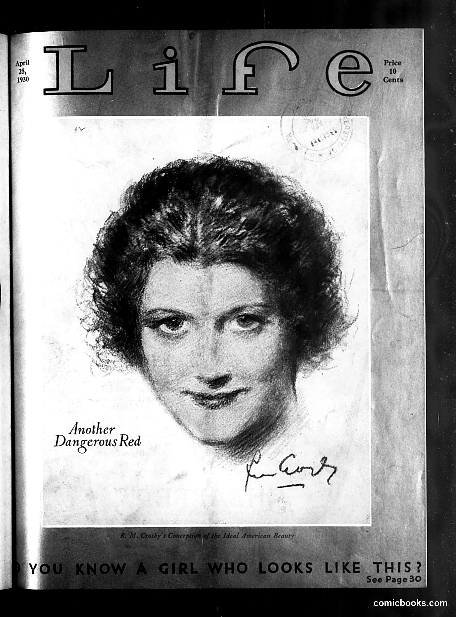 Life — April 25, 1930