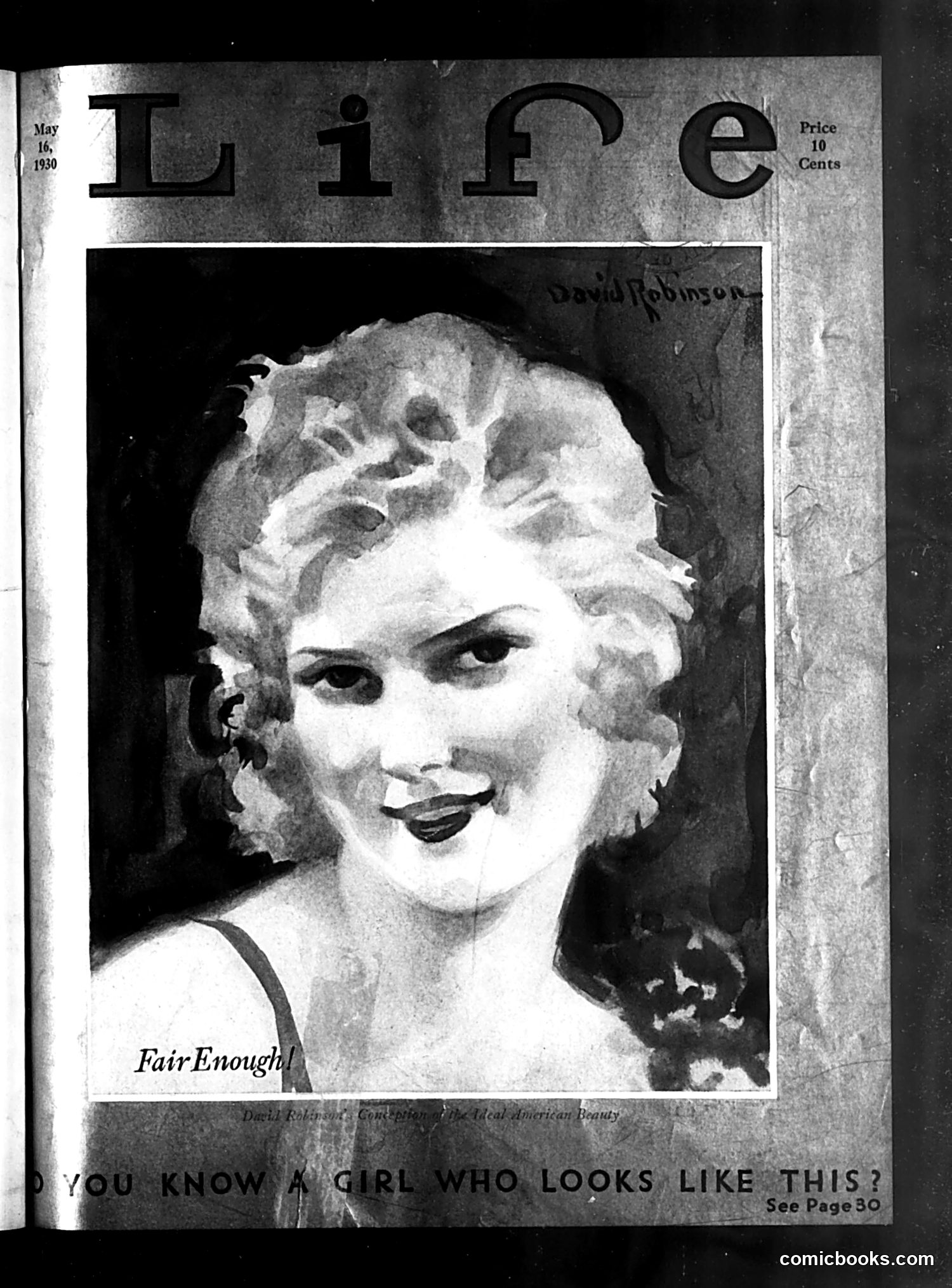 Life — May 16, 1930