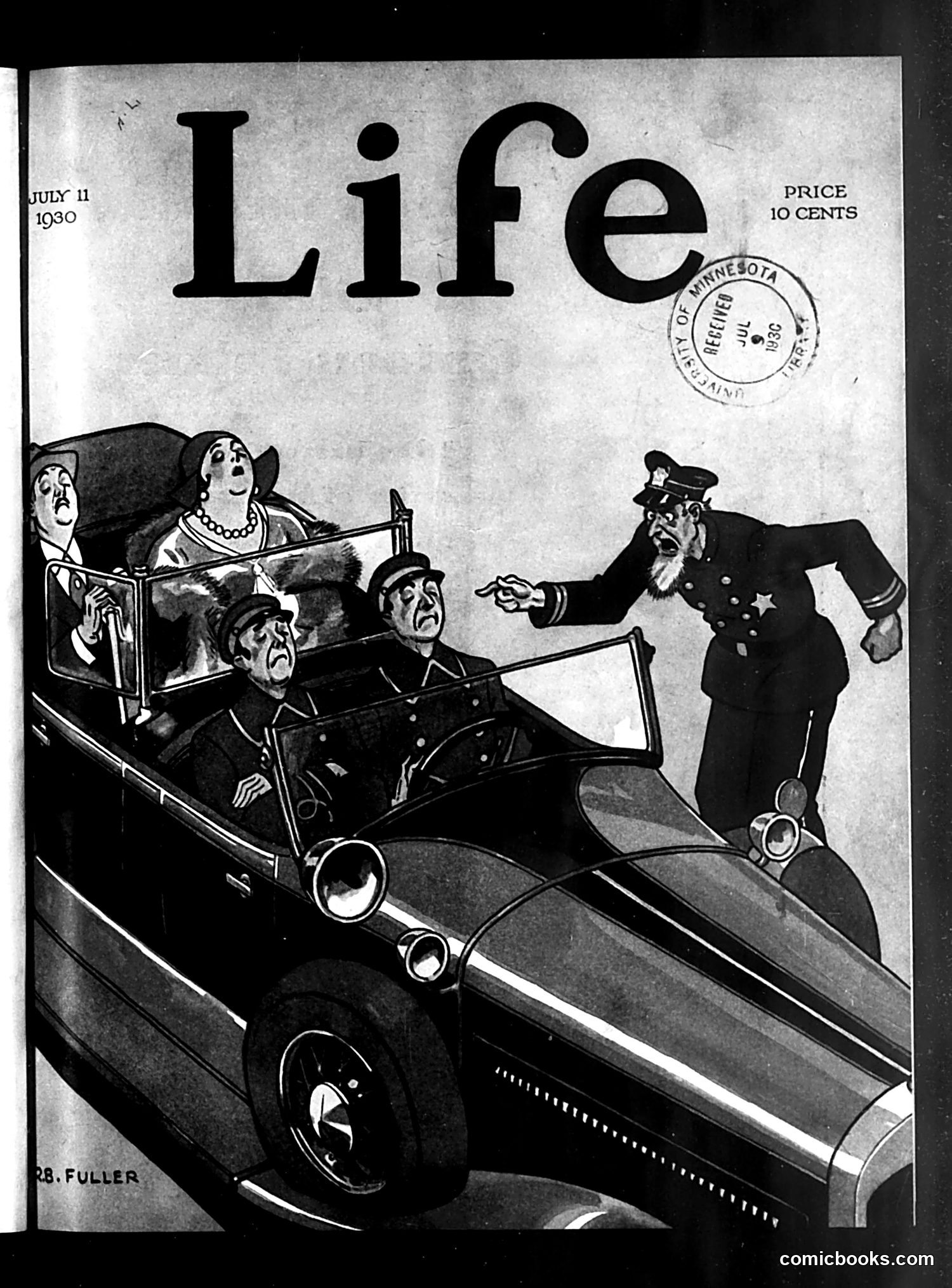 Life — July 11, 1930