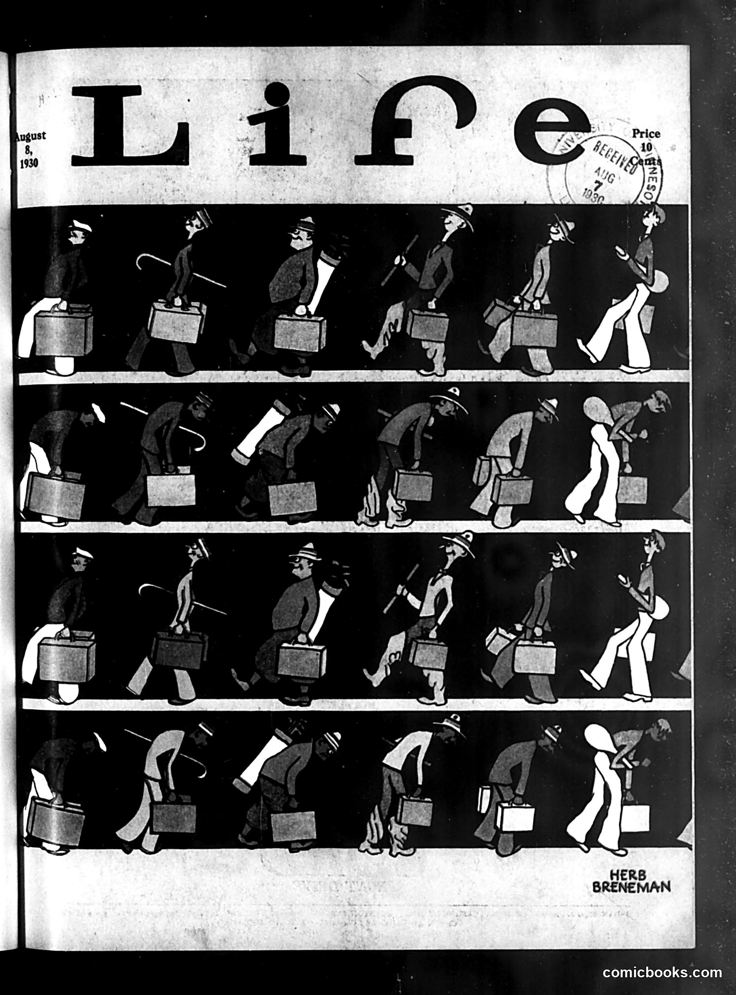 Life — August 8, 1930