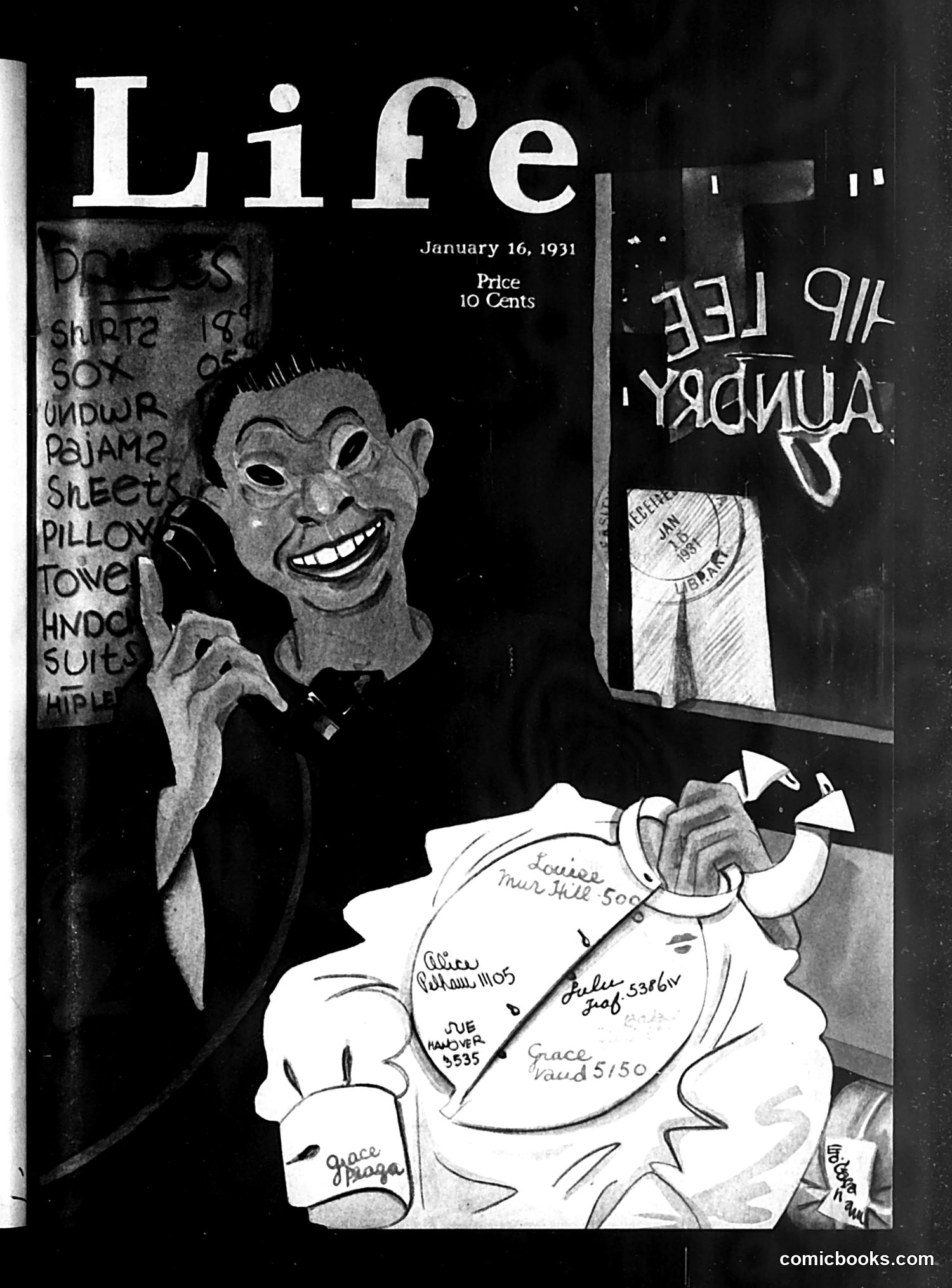 Life — January 16, 1931