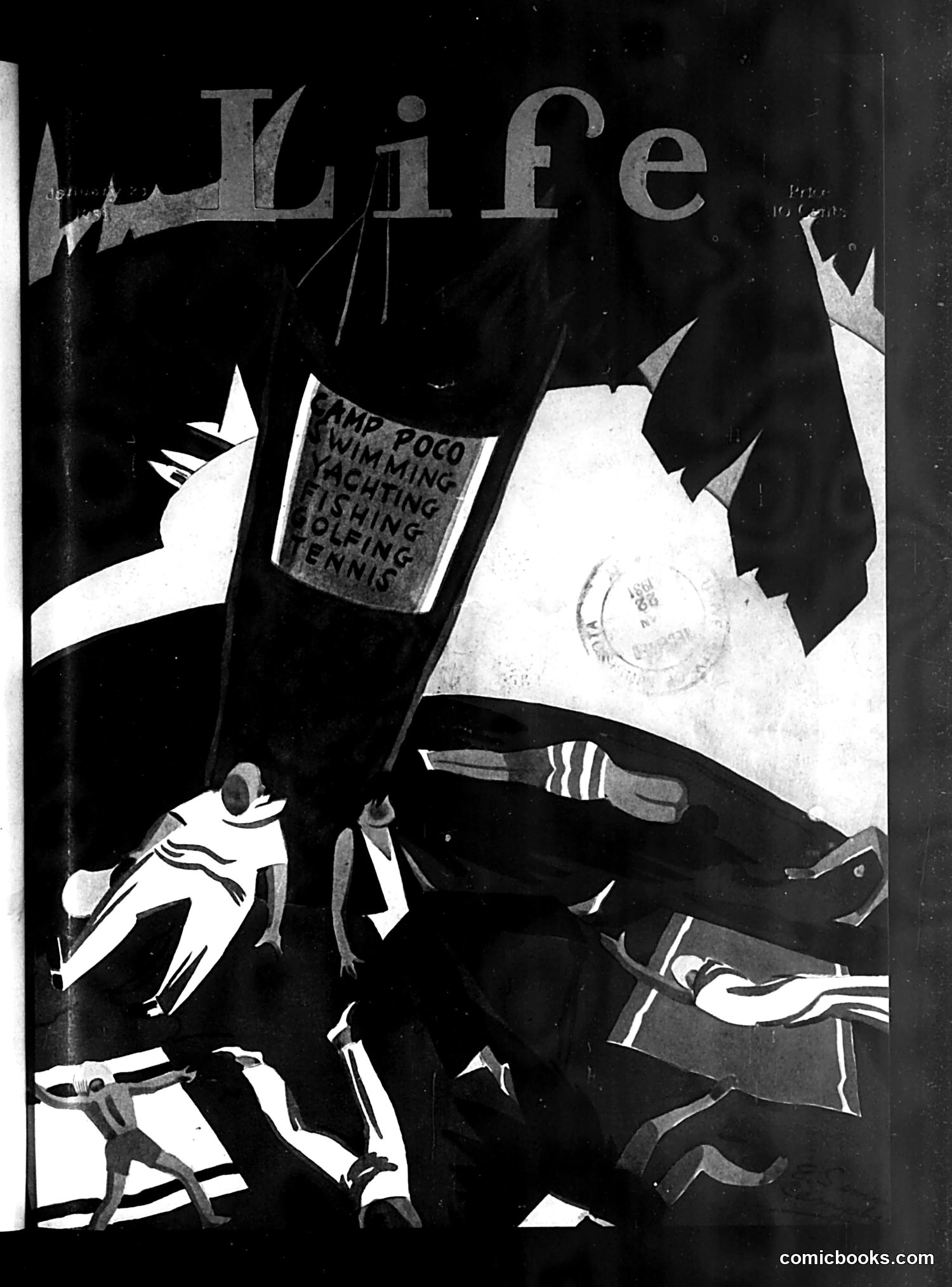 Life — January 23, 1931