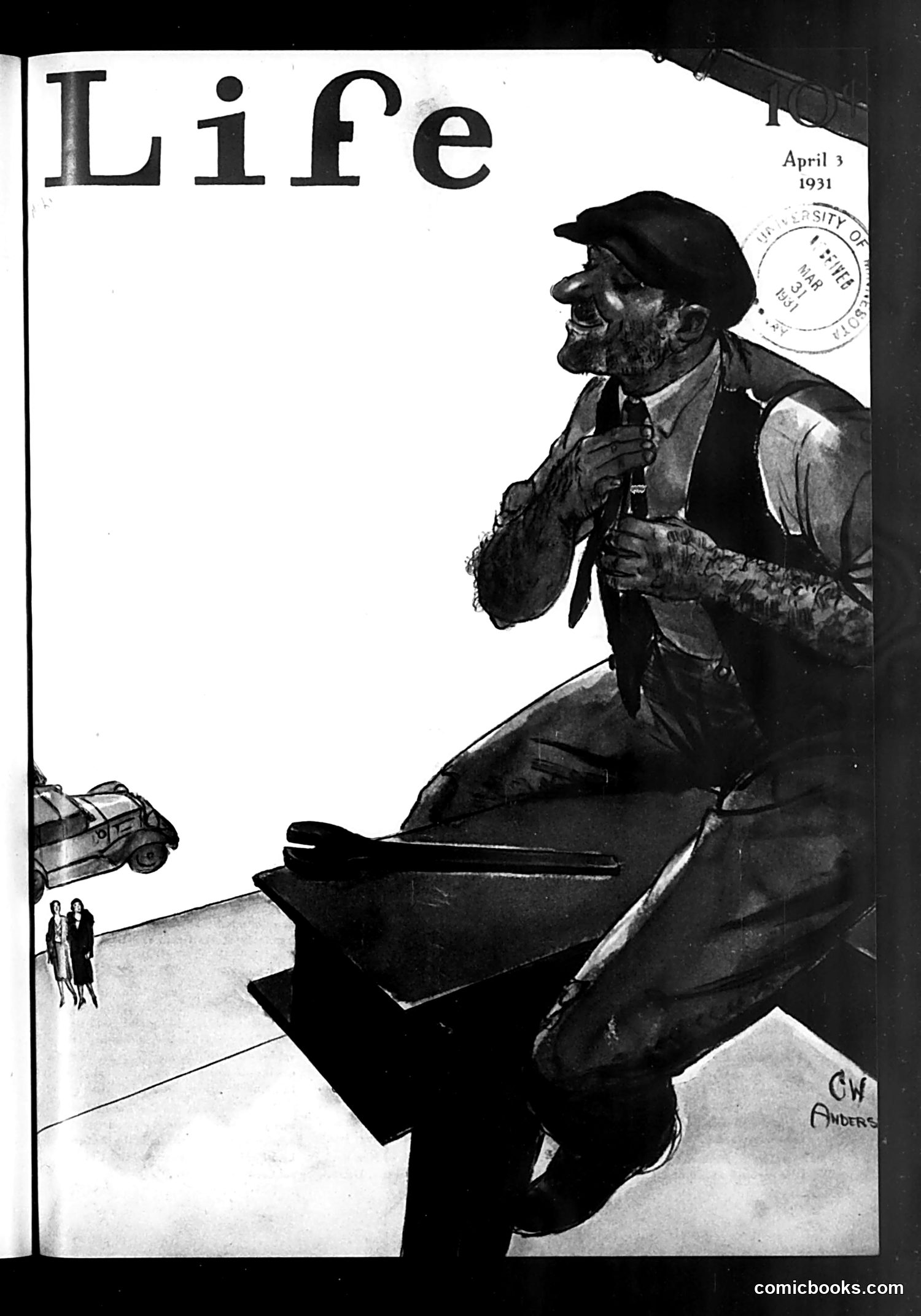 Life — April 3, 1931