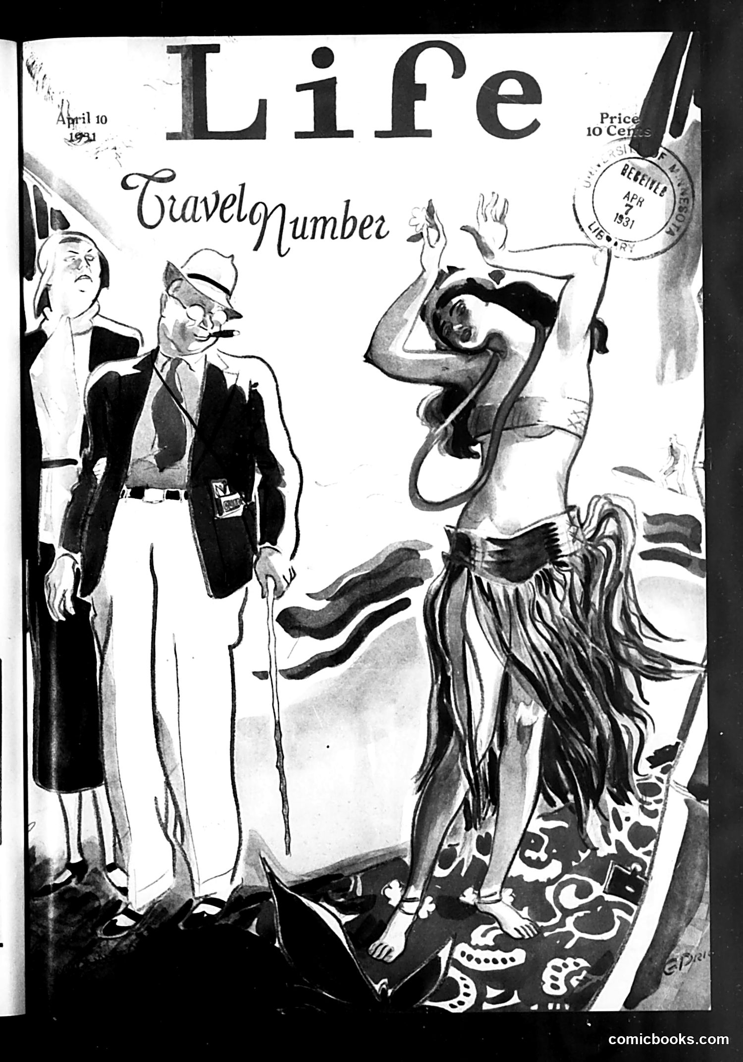 Life — April 10, 1931