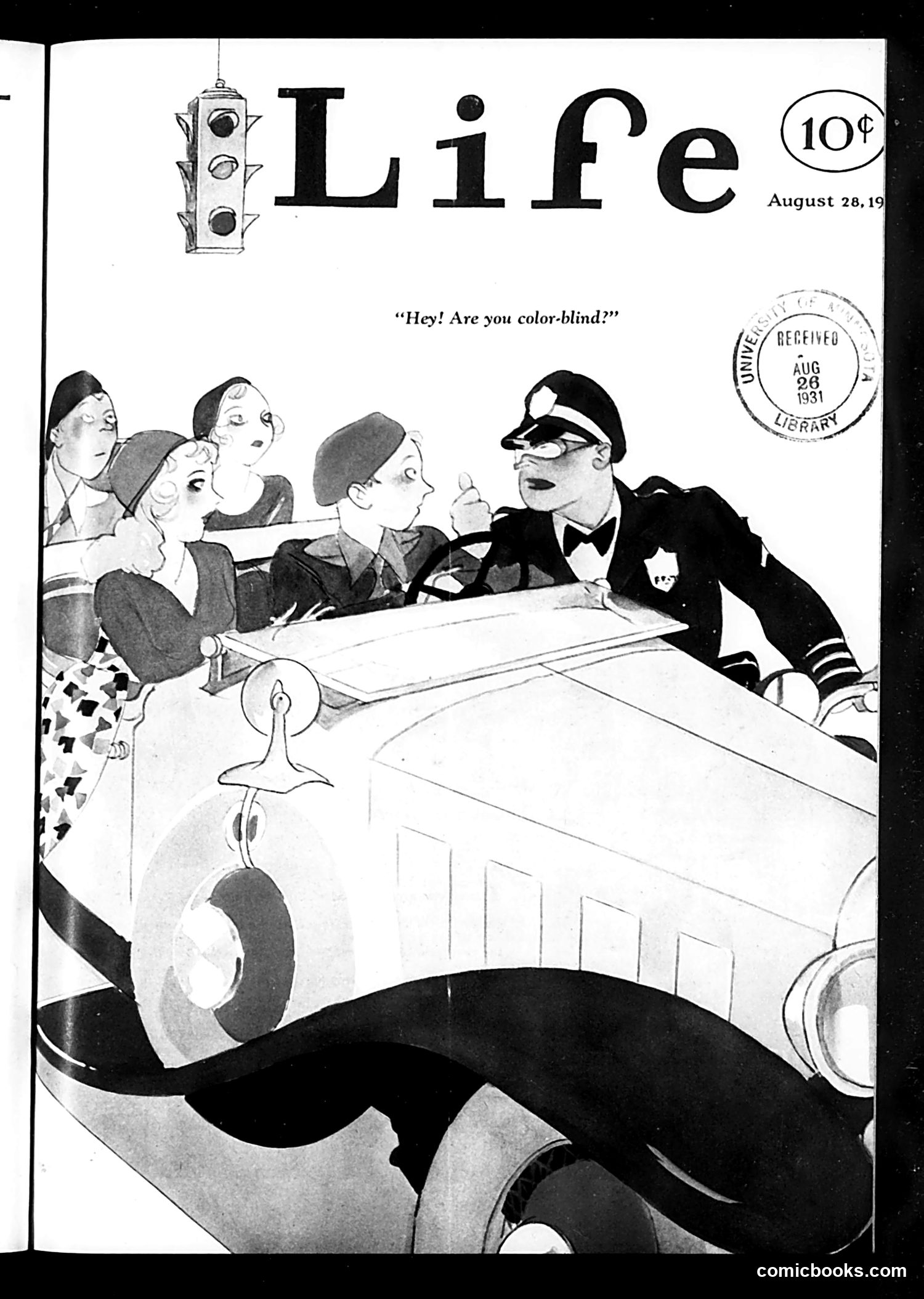 Life — August 28, 1931