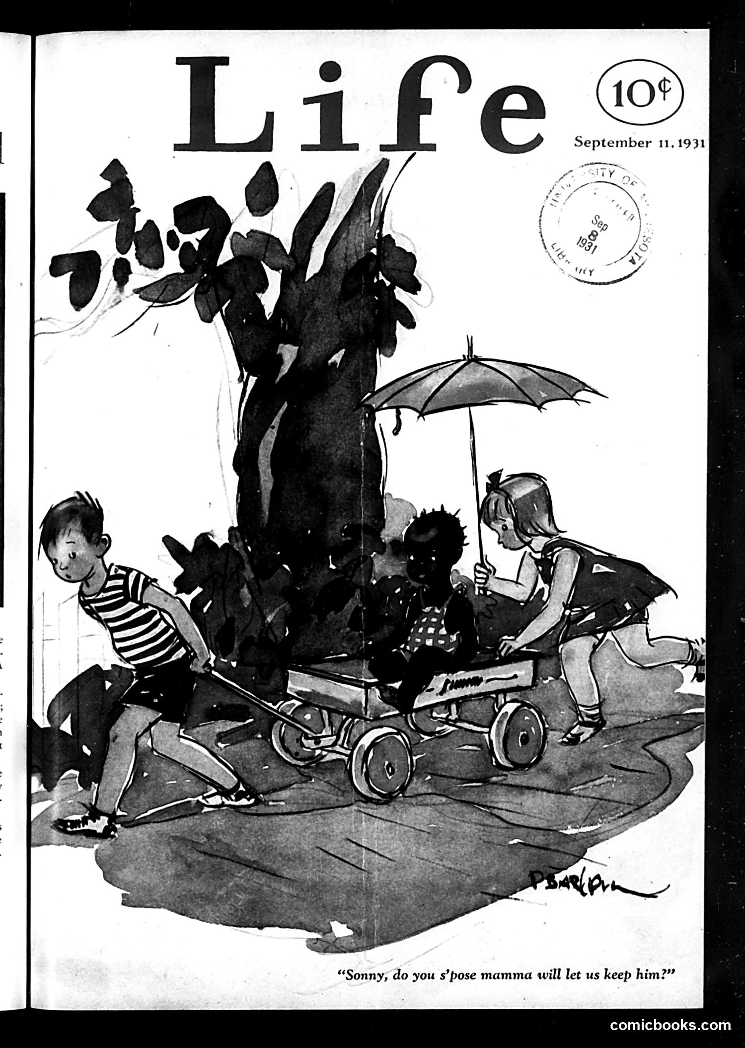 Life — September 11, 1931