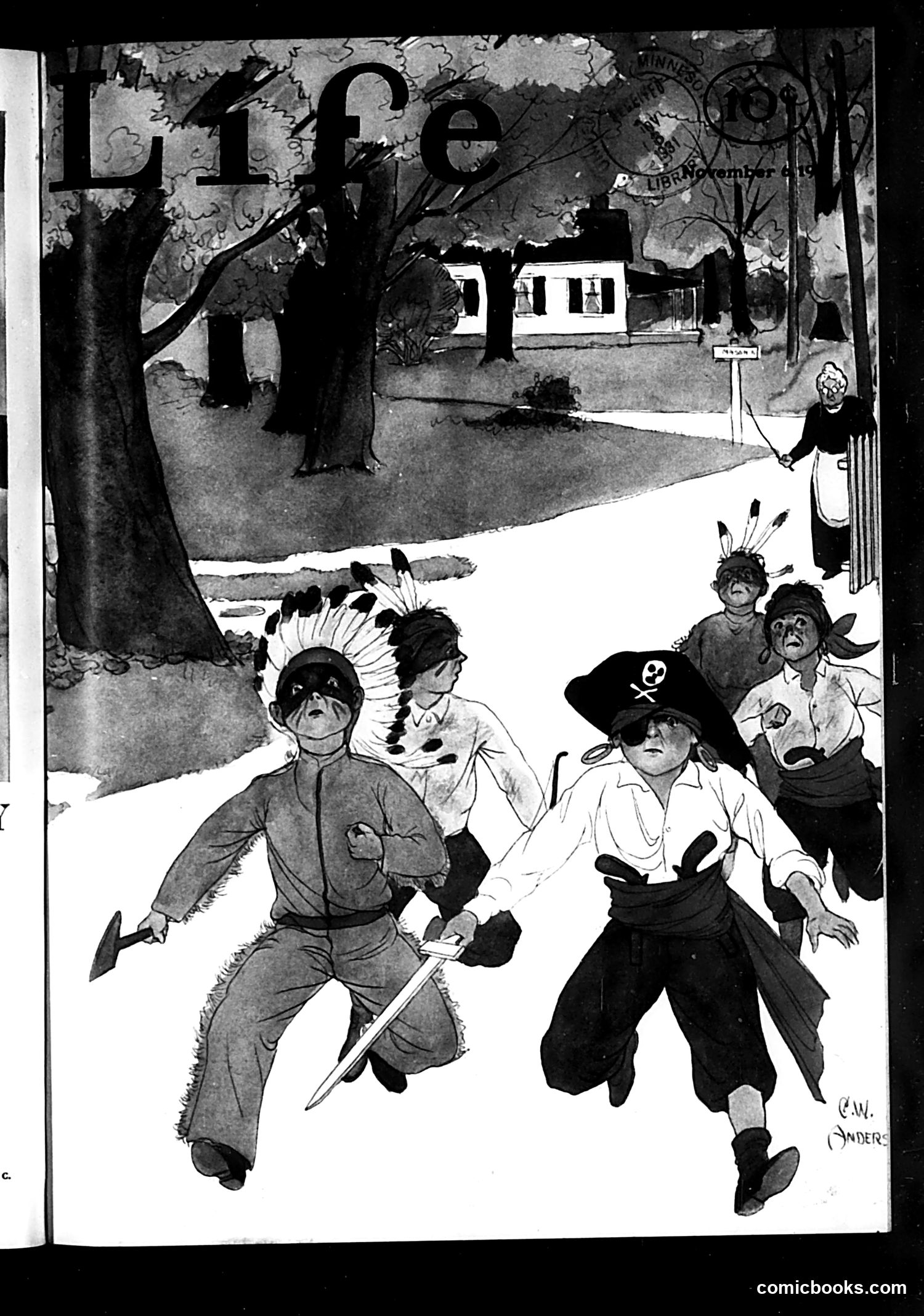 Life — November 6, 1931