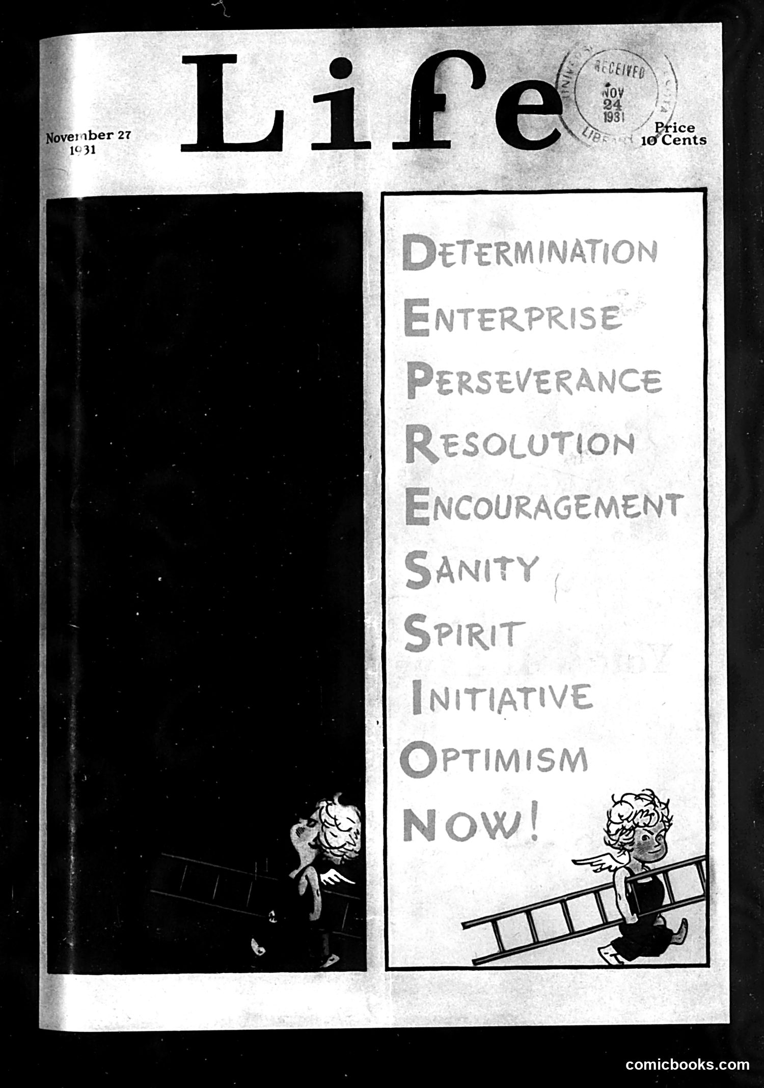 Life — November 27, 1931
