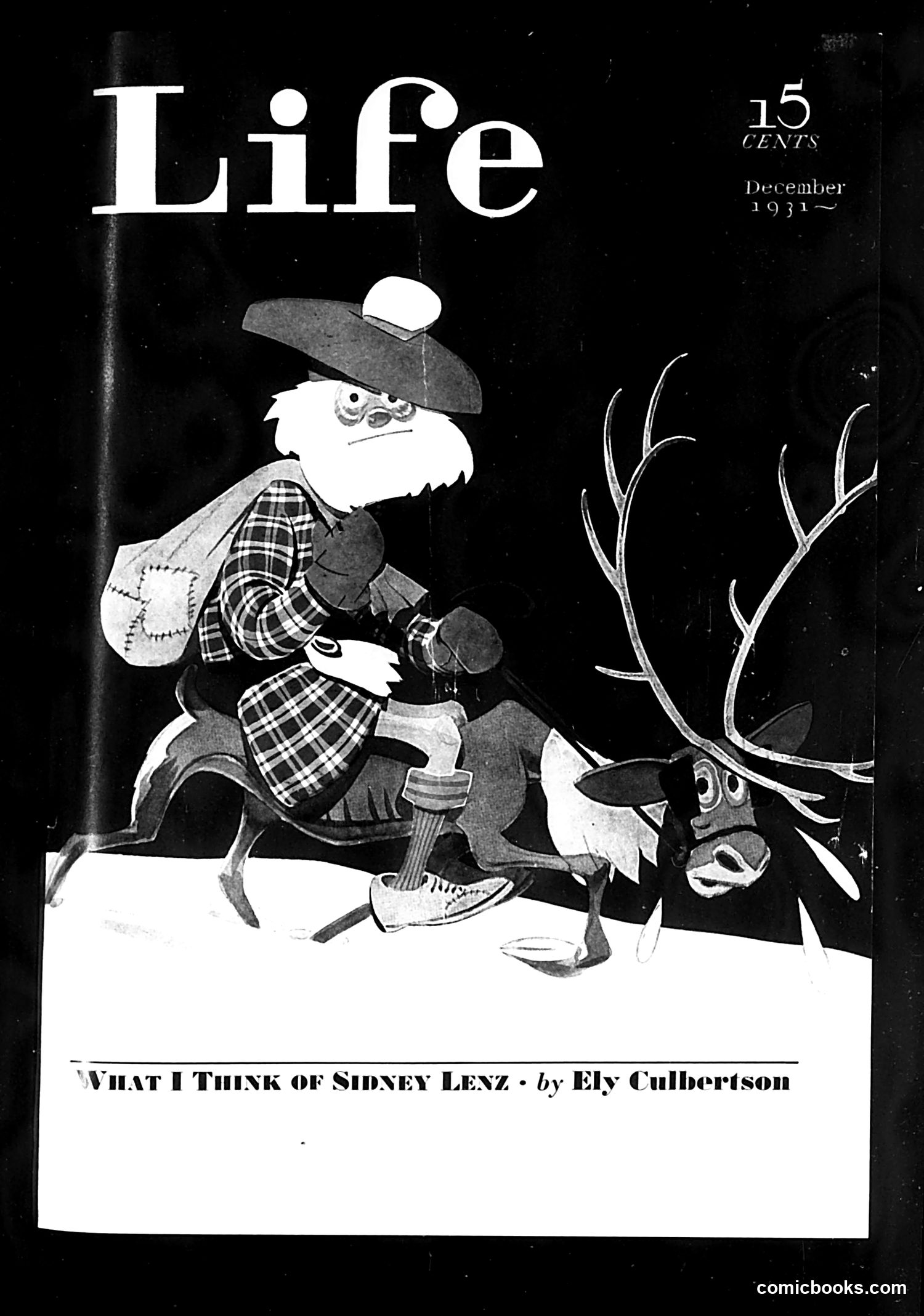 Life — December 1931