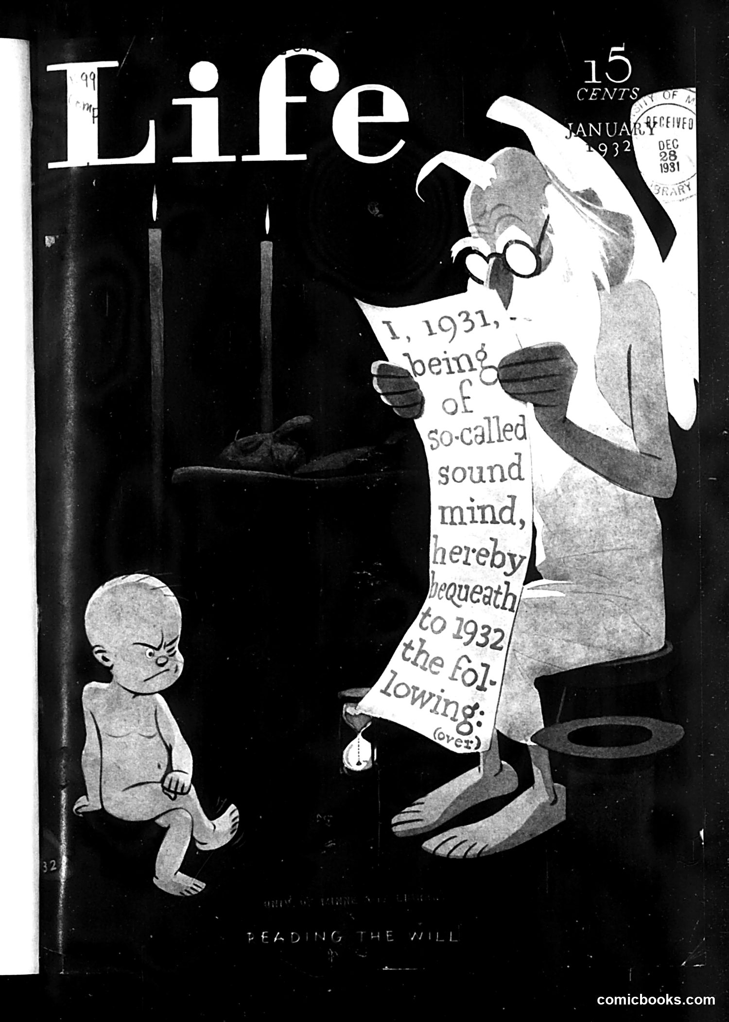 Life — January 1932