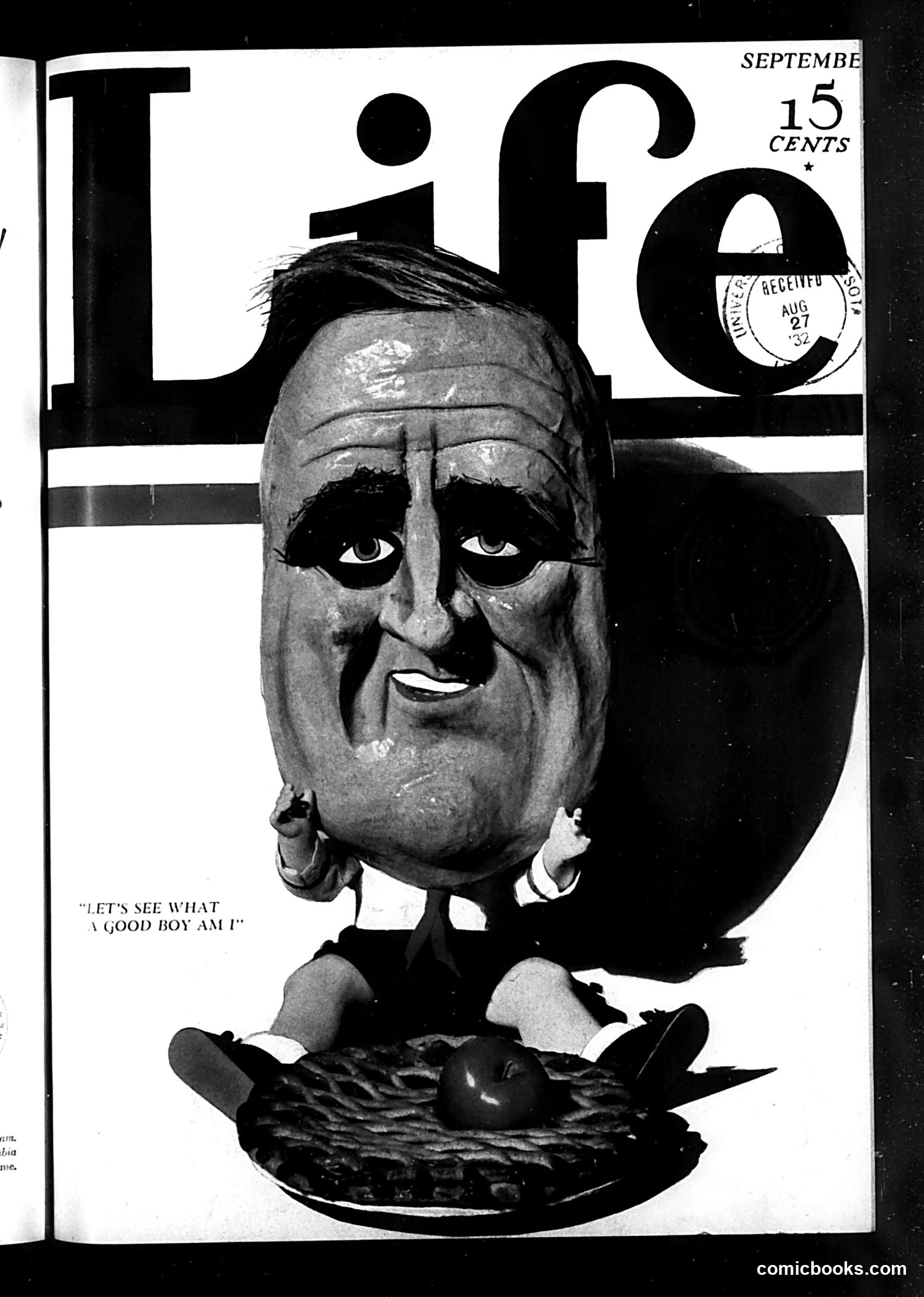 Life — September 1932