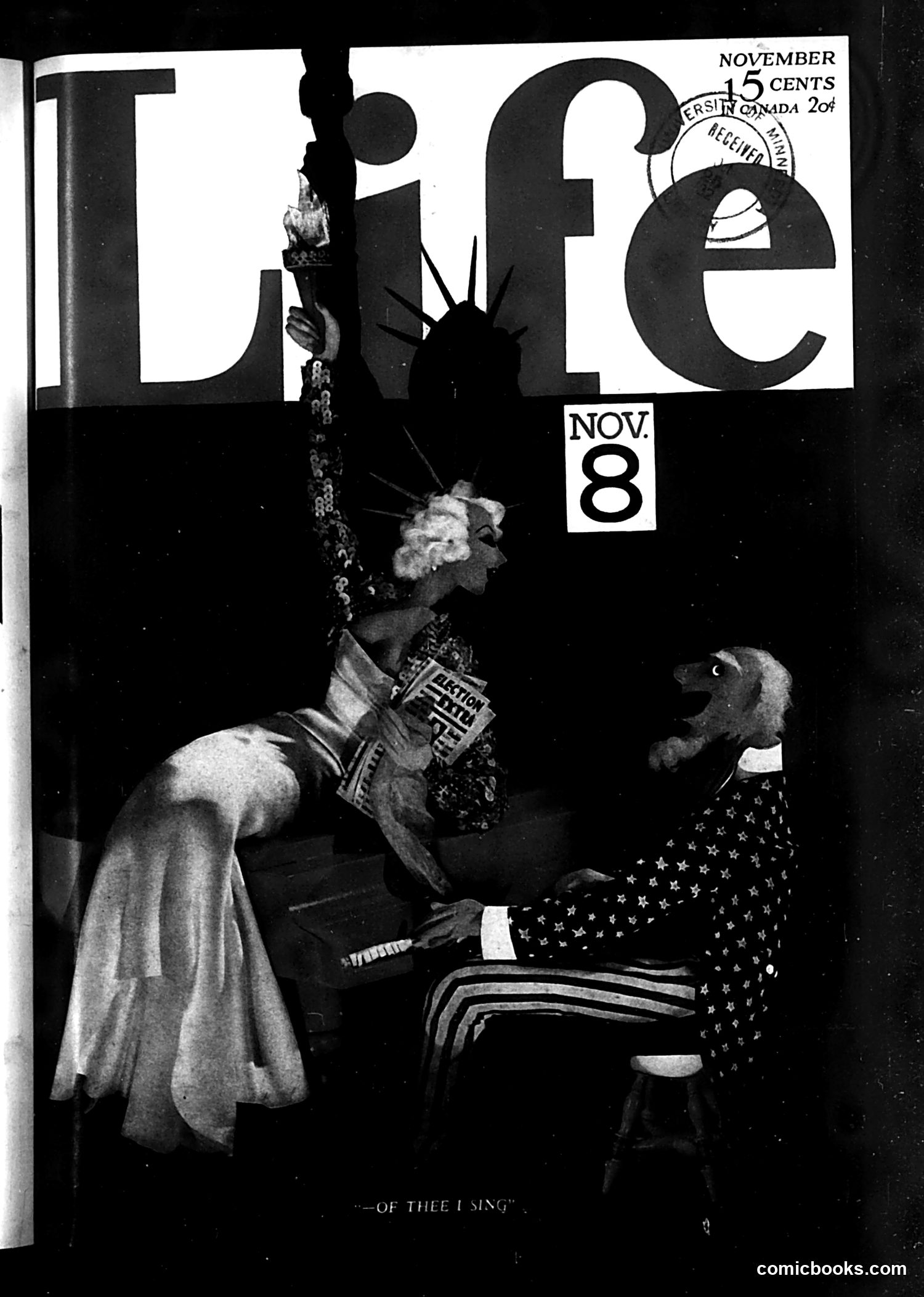 Life — November 1932