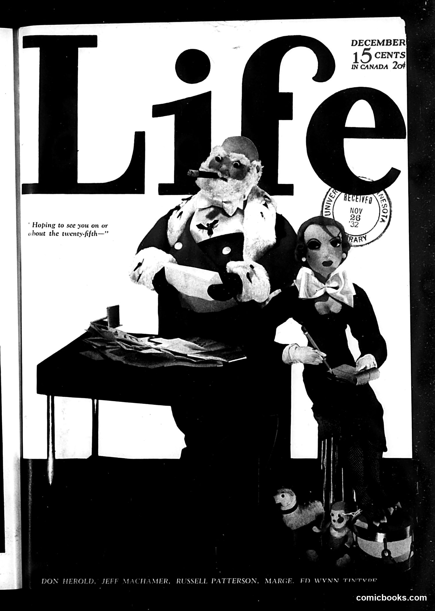 Life — December 1932