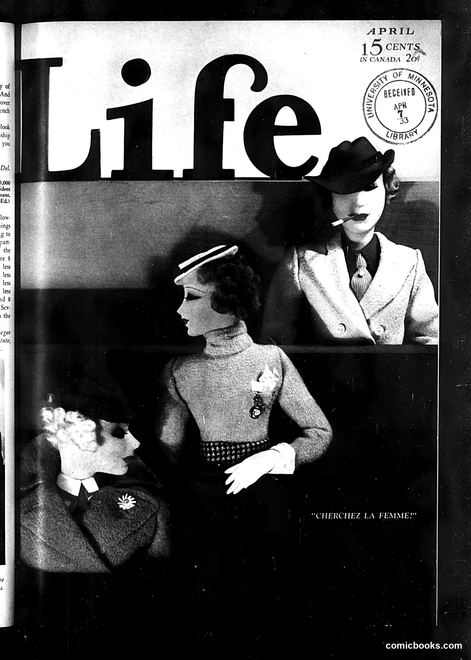 Life — April 1933