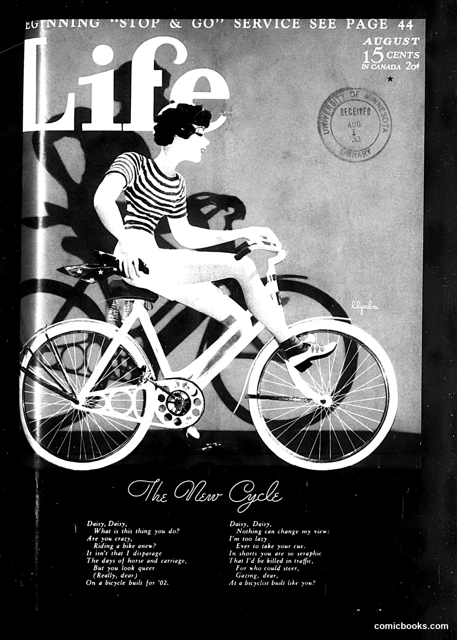 Life — August 1933