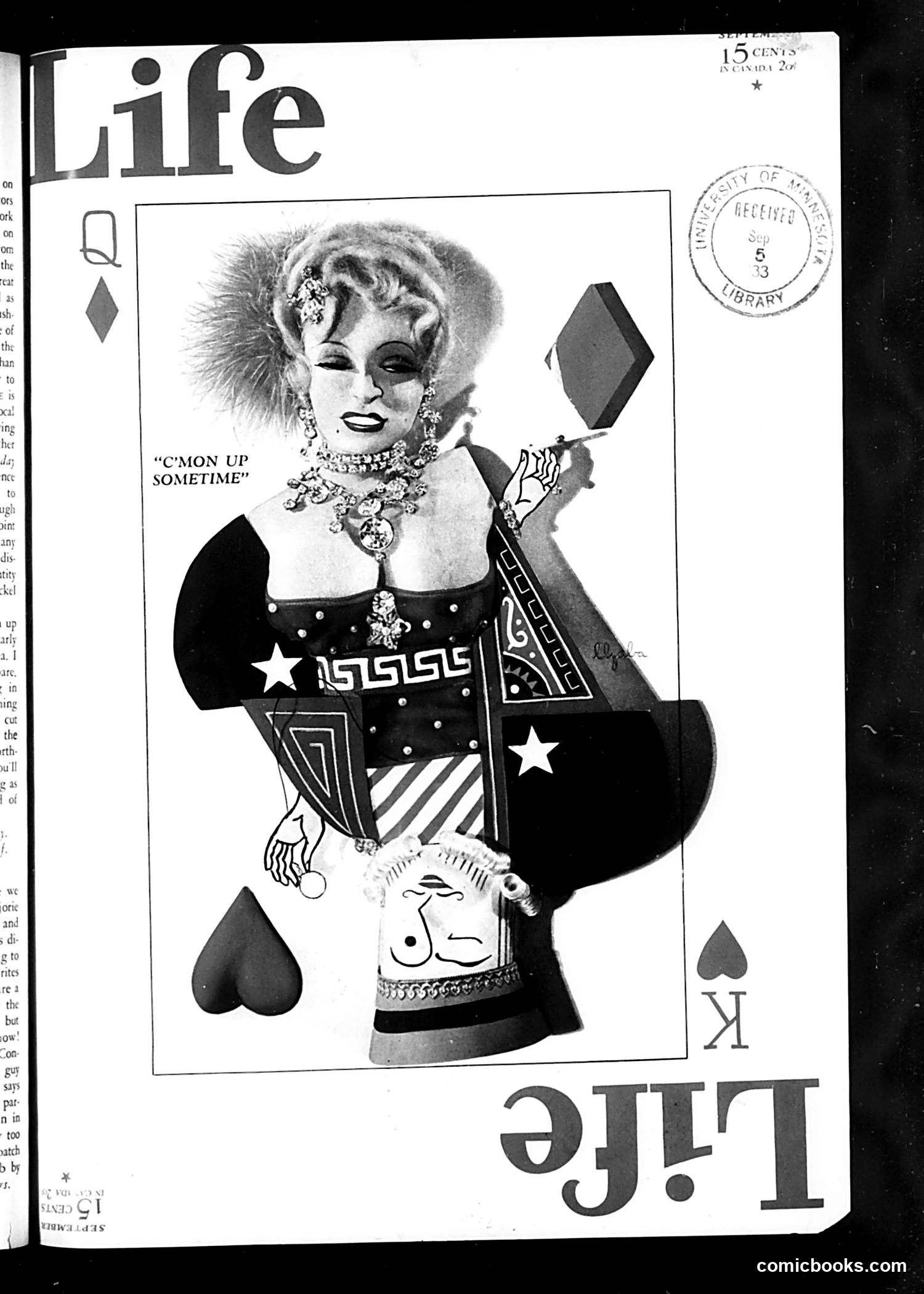 Life — September 1933