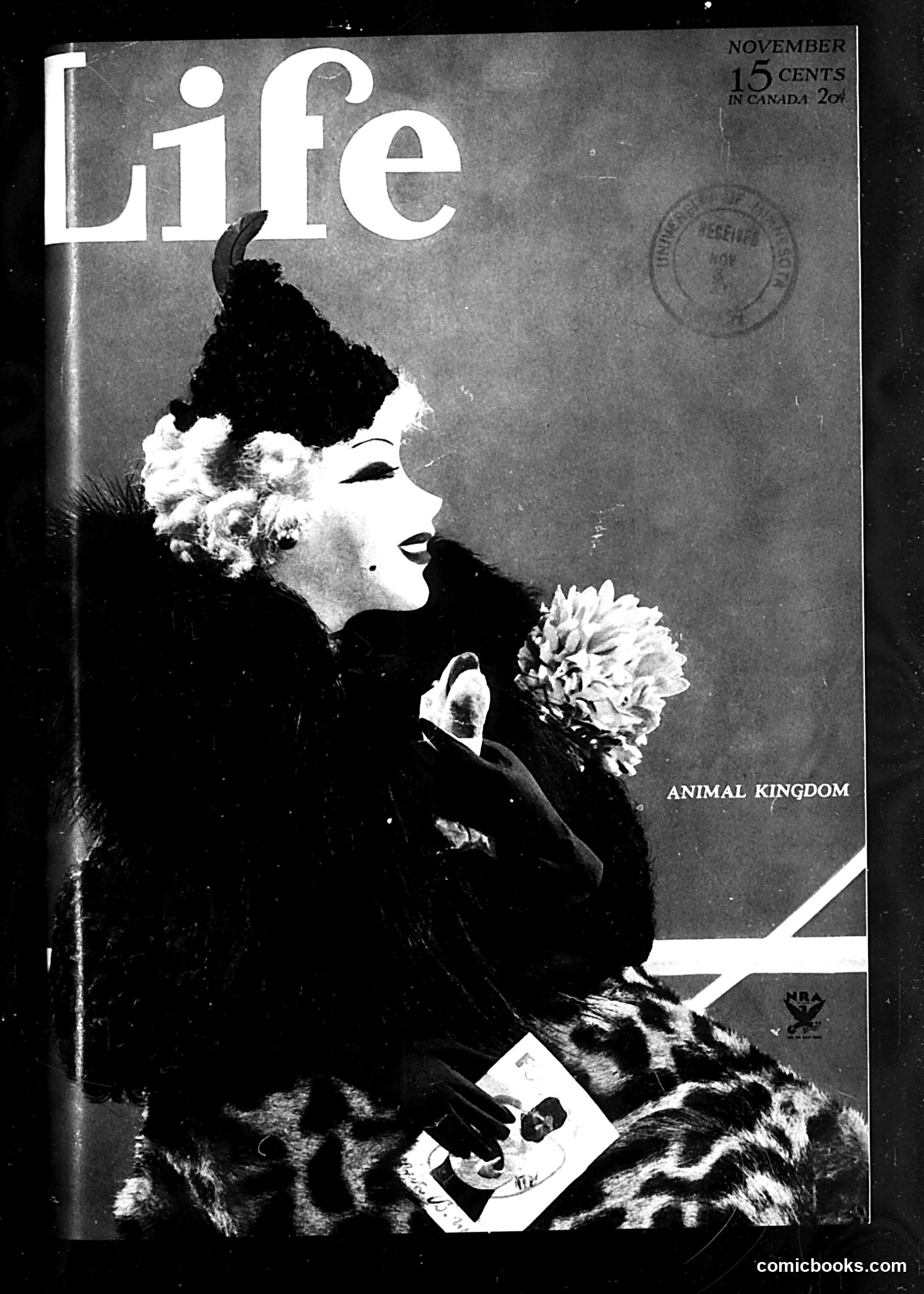 Life — November 1933