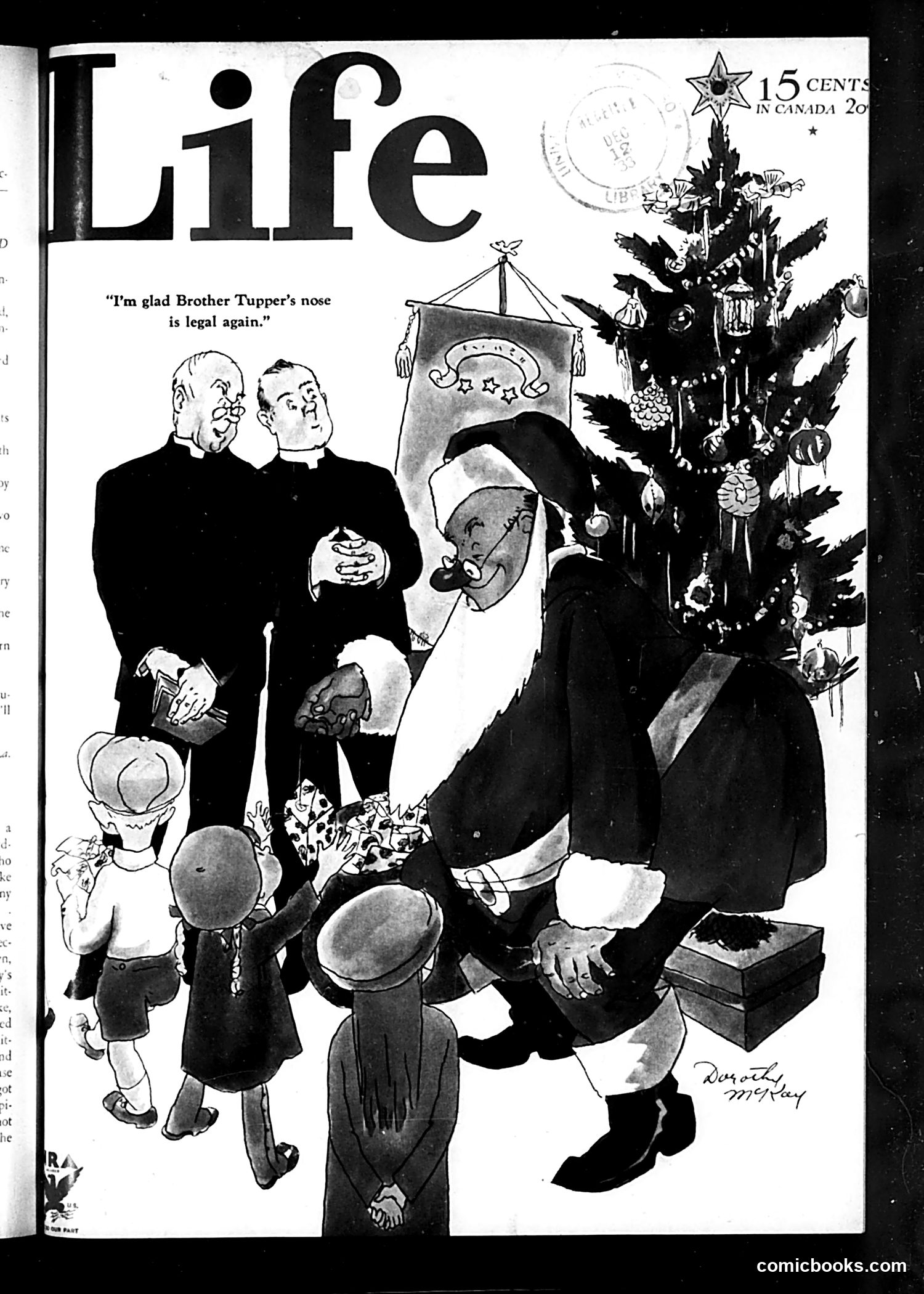 Life — December 1933