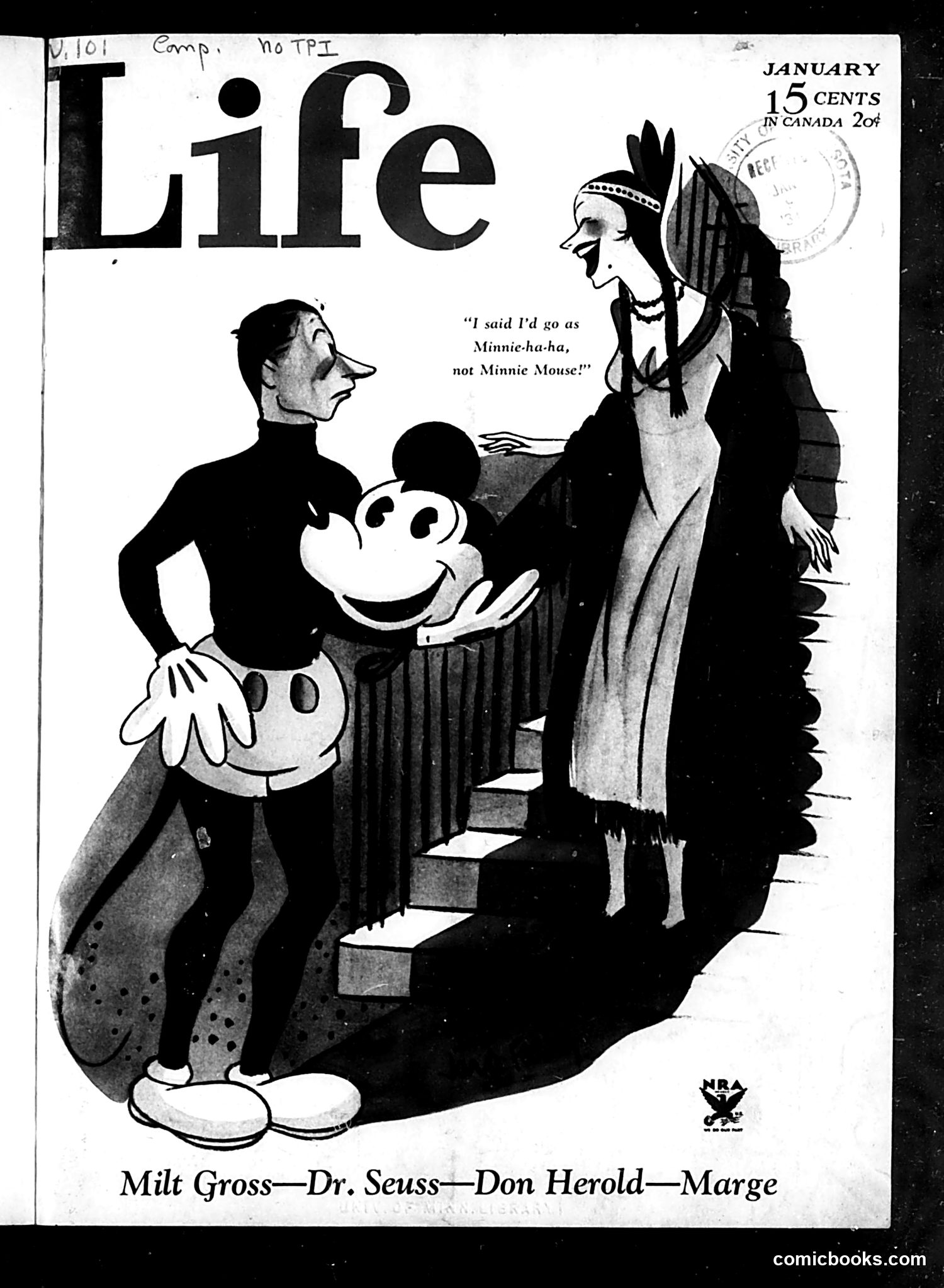 Life — January 1934