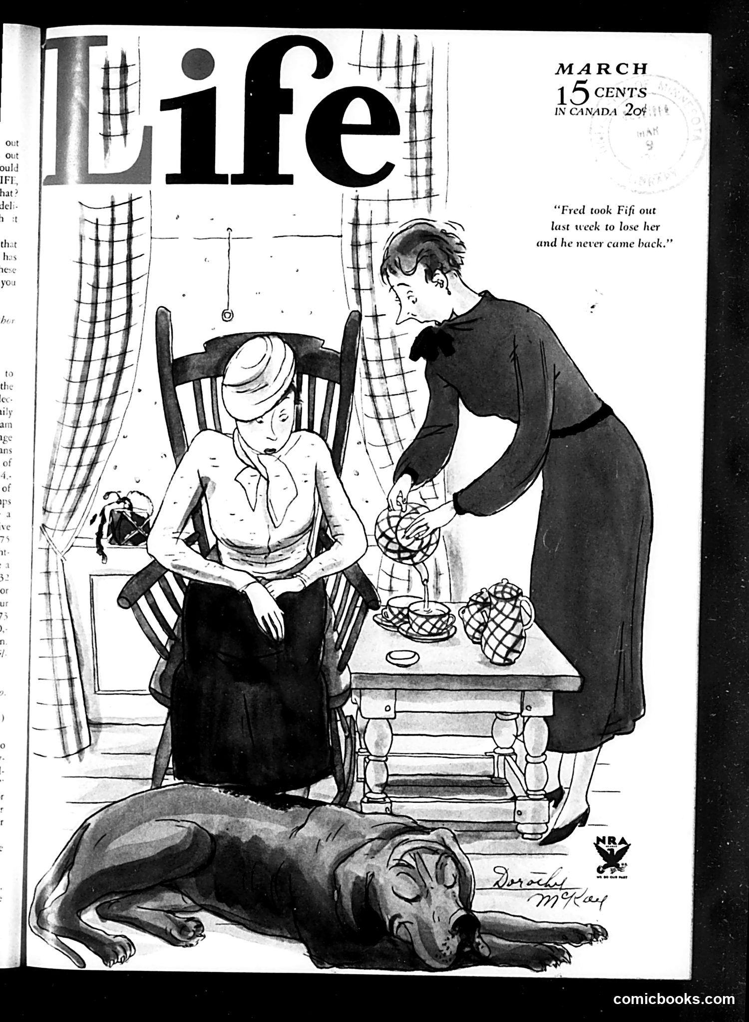 Life — March 1934