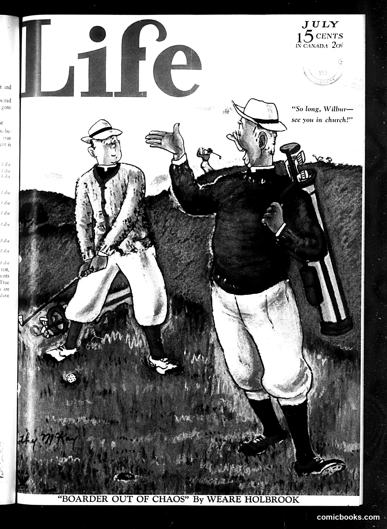 Life — July 1934