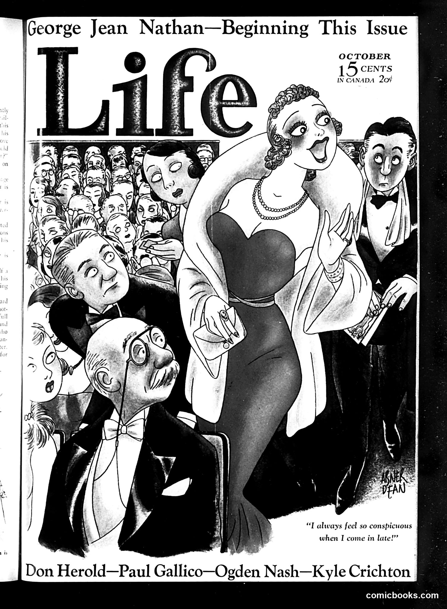 Life — October 1934