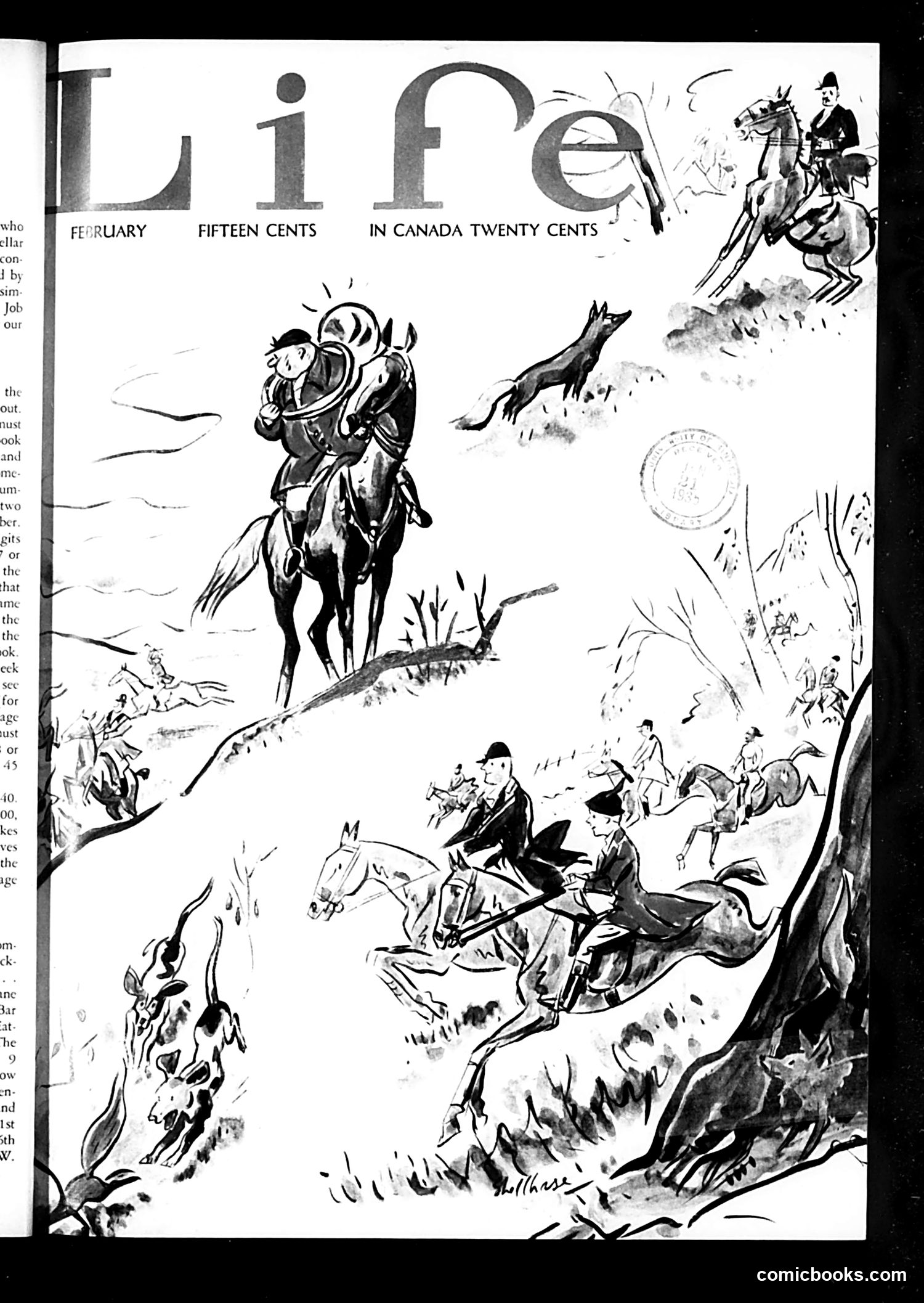 Life — February 1935