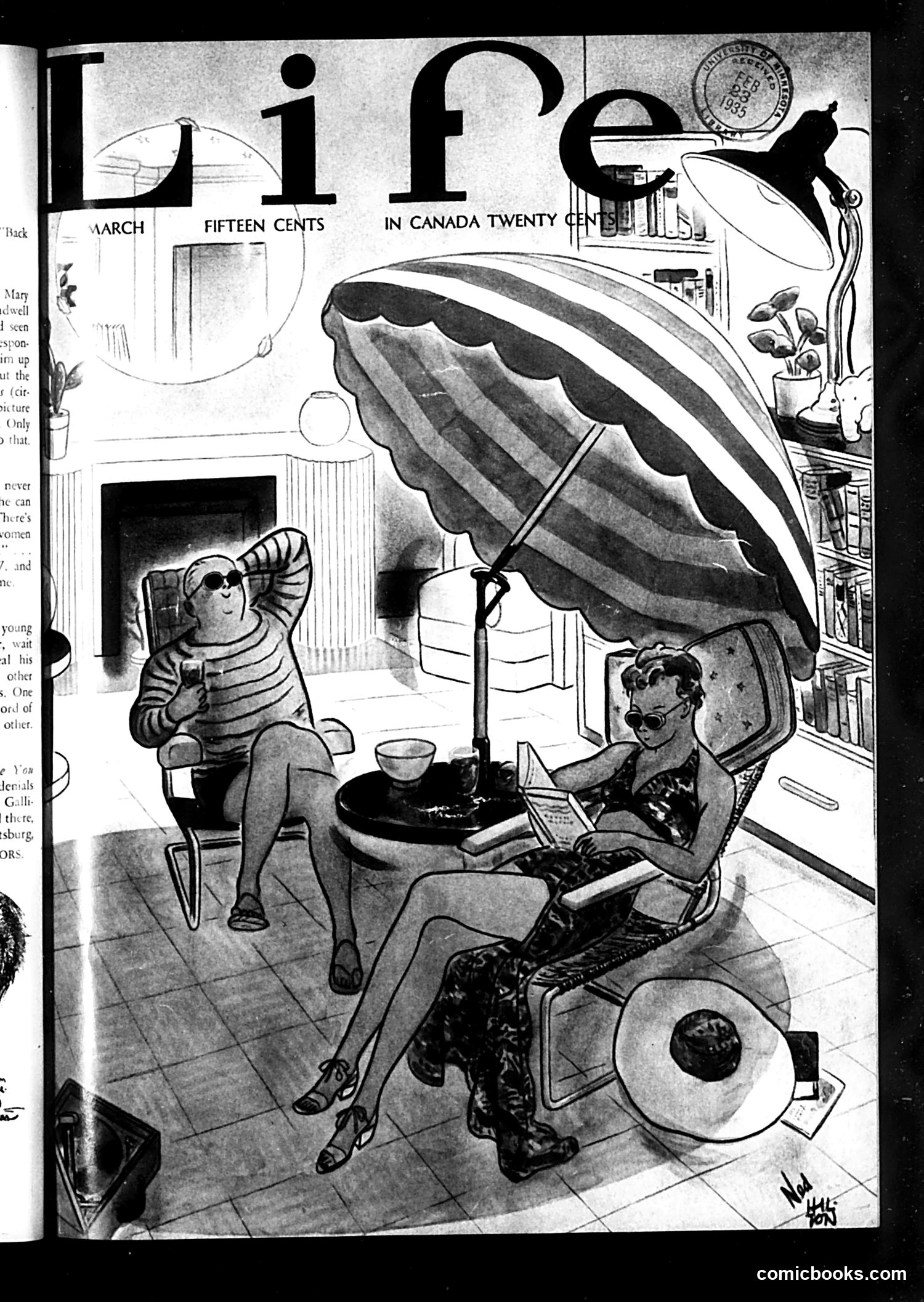 Life — March 1935