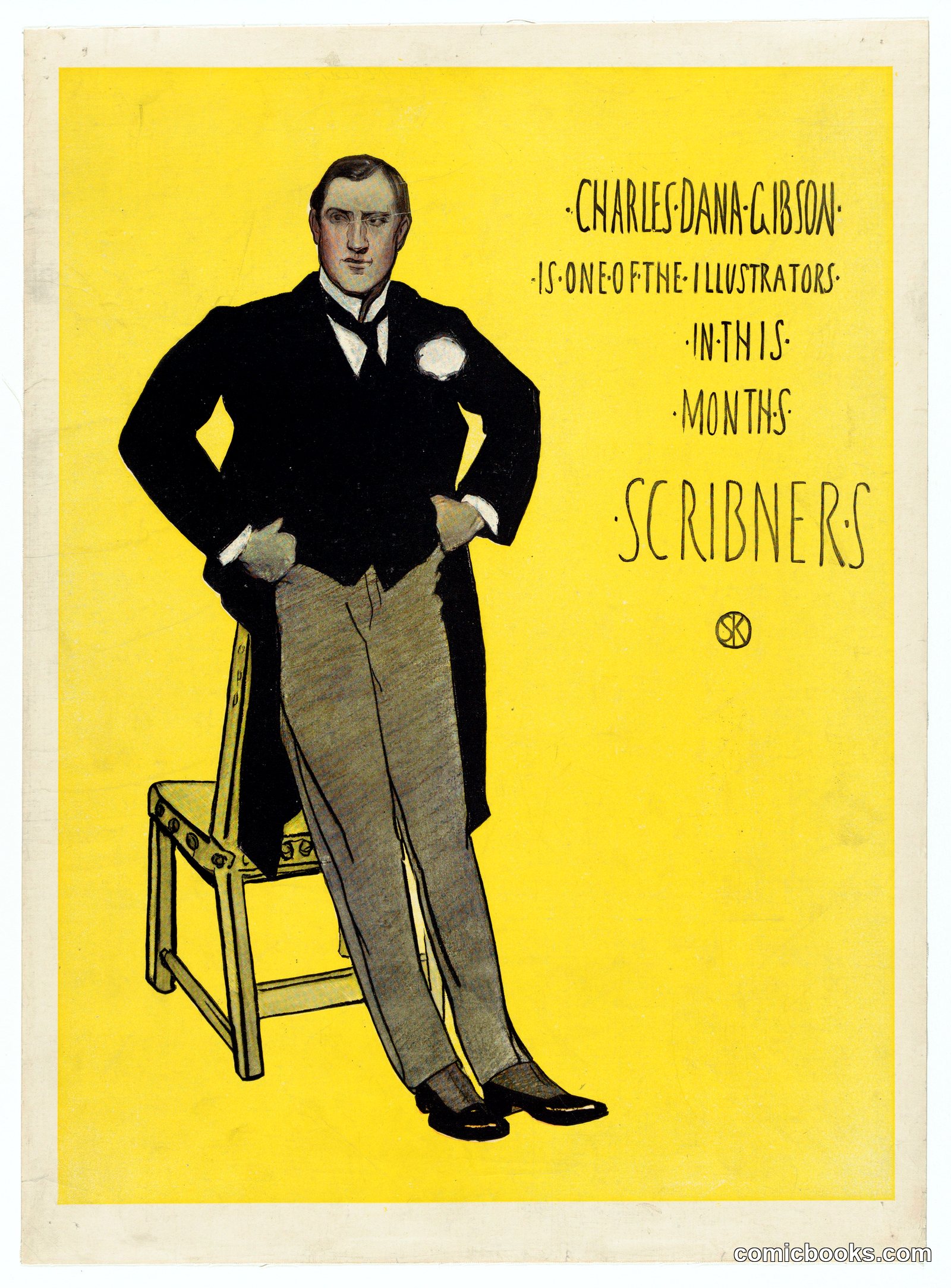 Scribner's: Charles Dana Gibson by William Sergeant Kendall