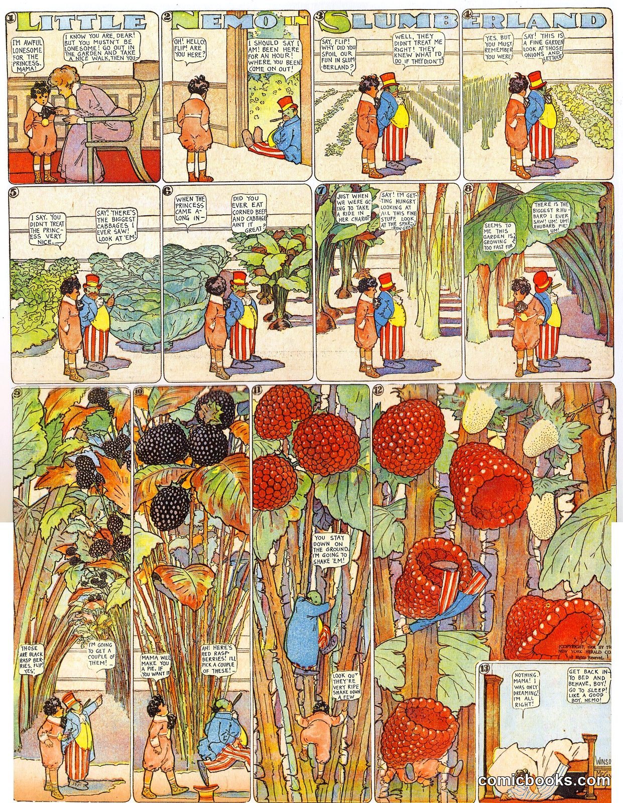 Little Nemo in Slumberland by Winsor McCay