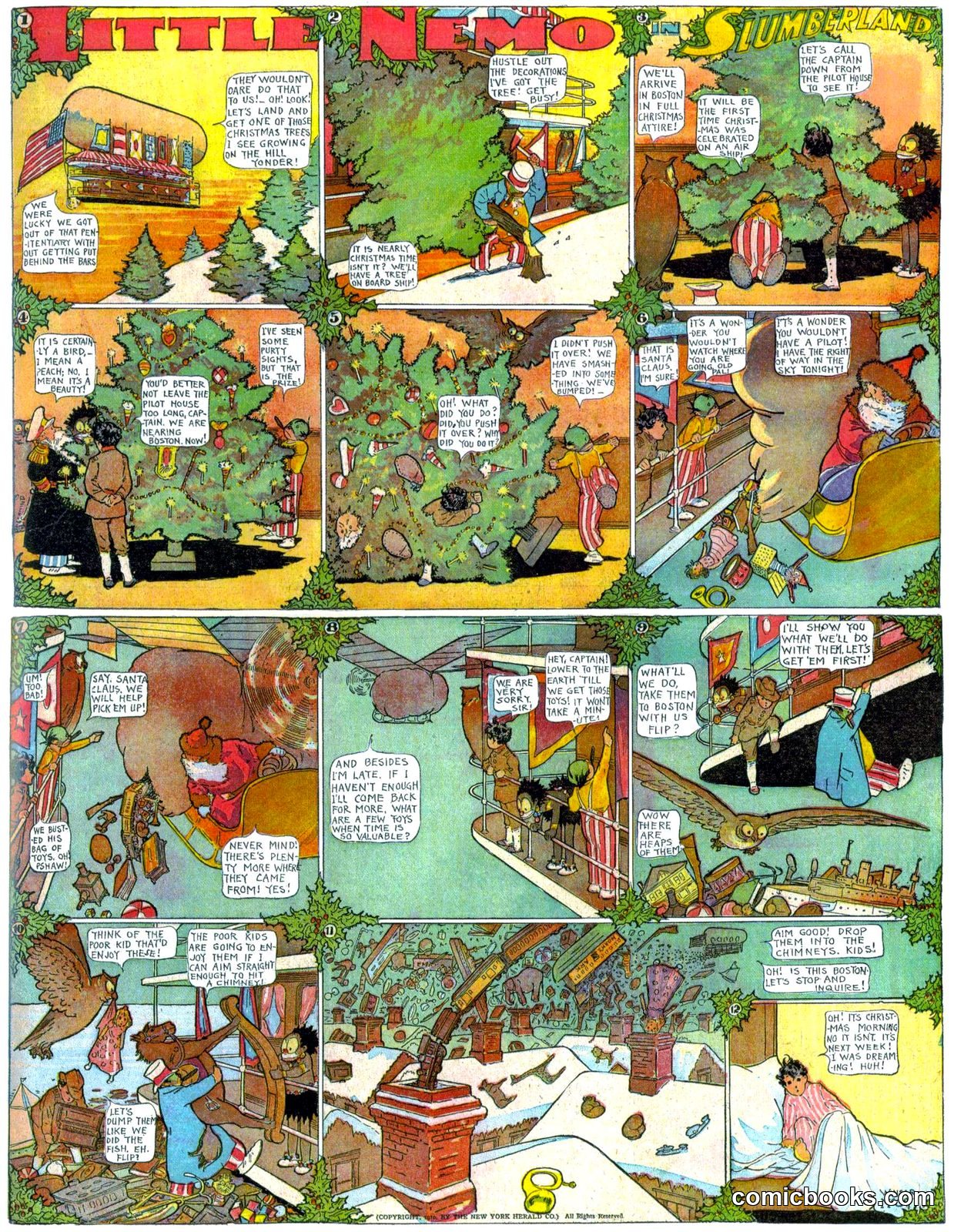 Little Nemo in Slumberland by Winsor McCay