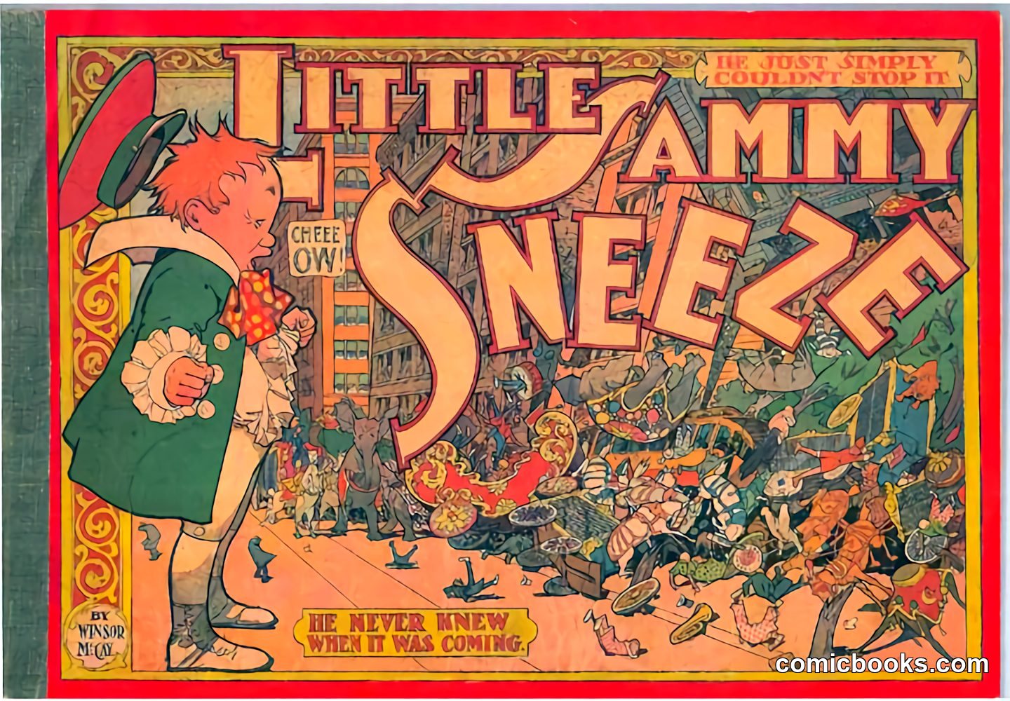 Little Sammy Sneeze by Winsor McCay