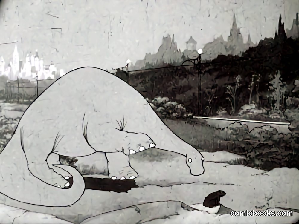Gertie on Tour by Winsor McCay