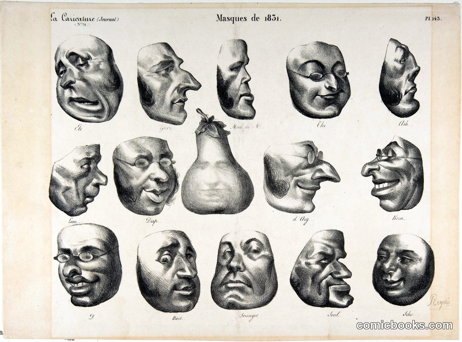 The Satirist's Press
