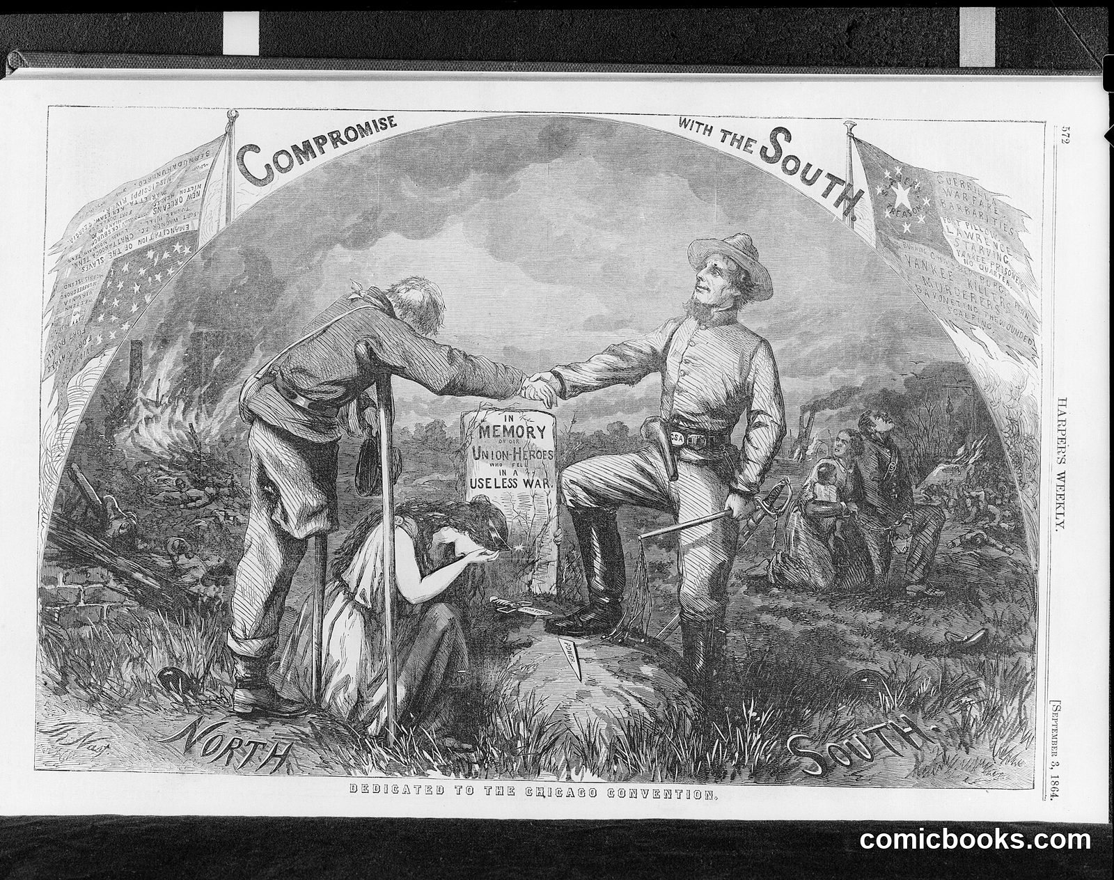 Compromise with the South by Thomas Nast