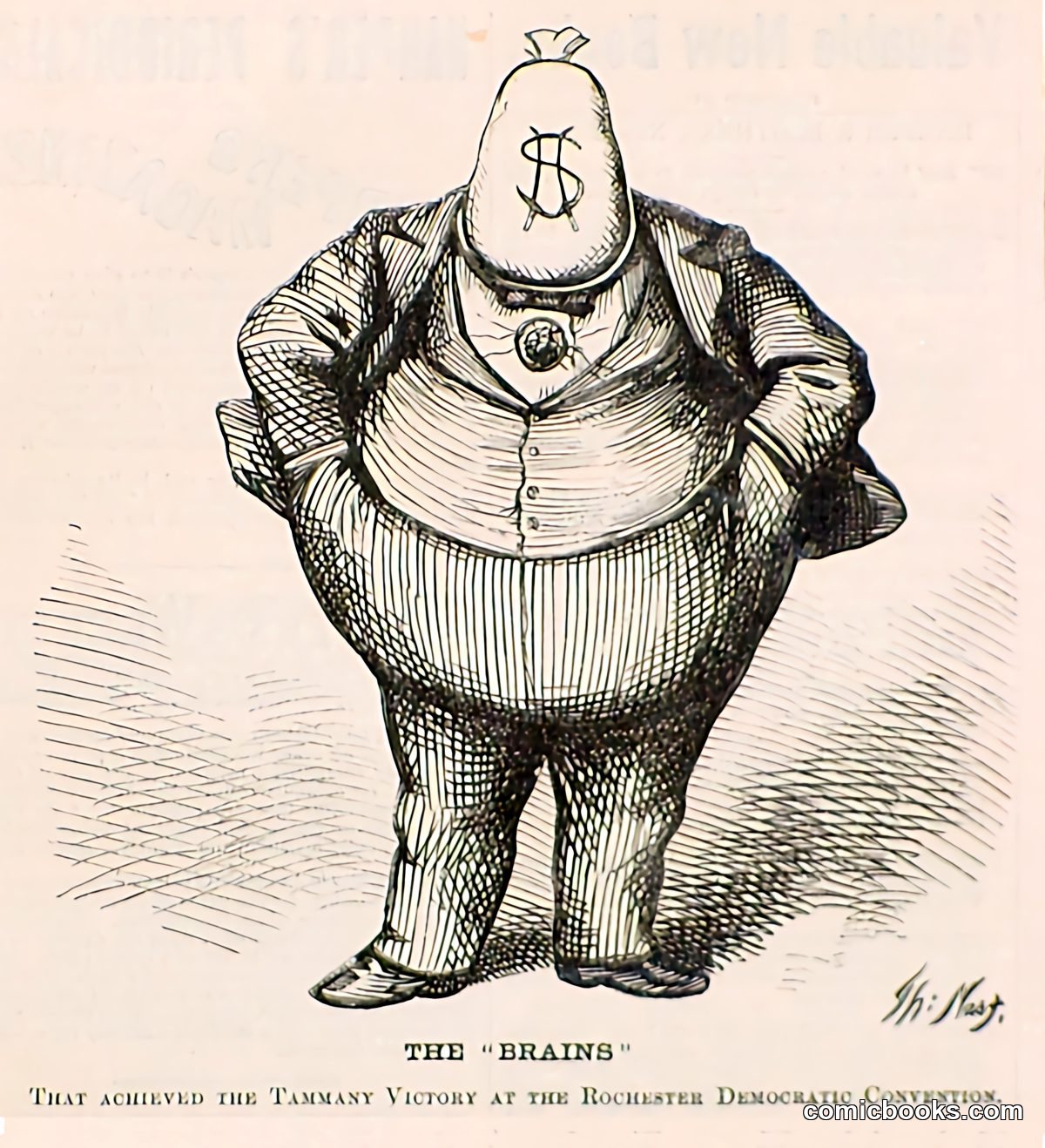 The Cartoon Conscience