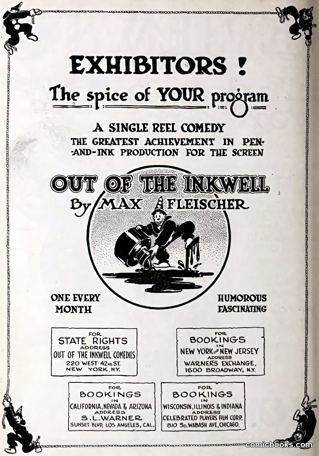 Out of the Inkwell by Max Fleischer