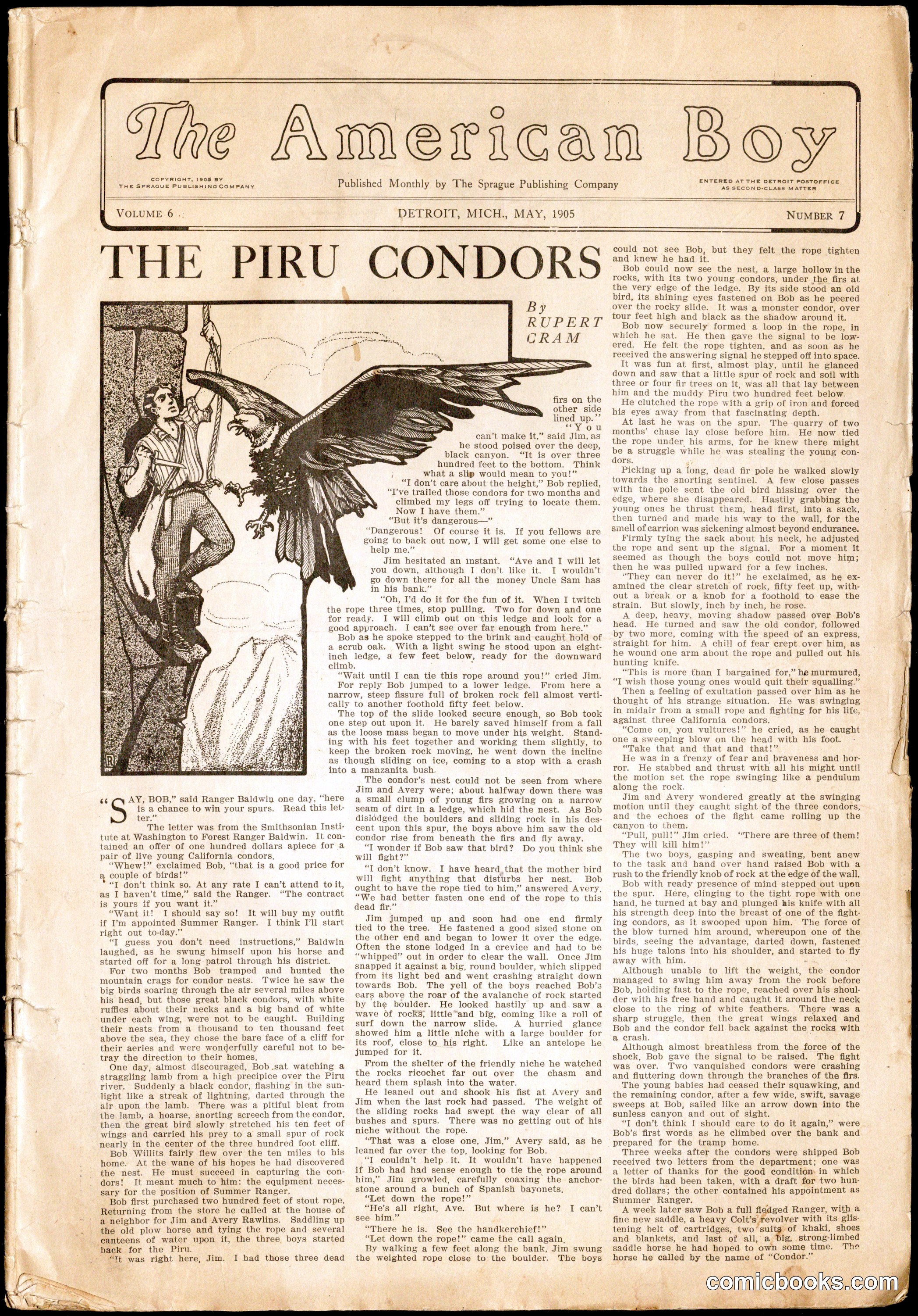 The American Boy: 'The Piru Condors'