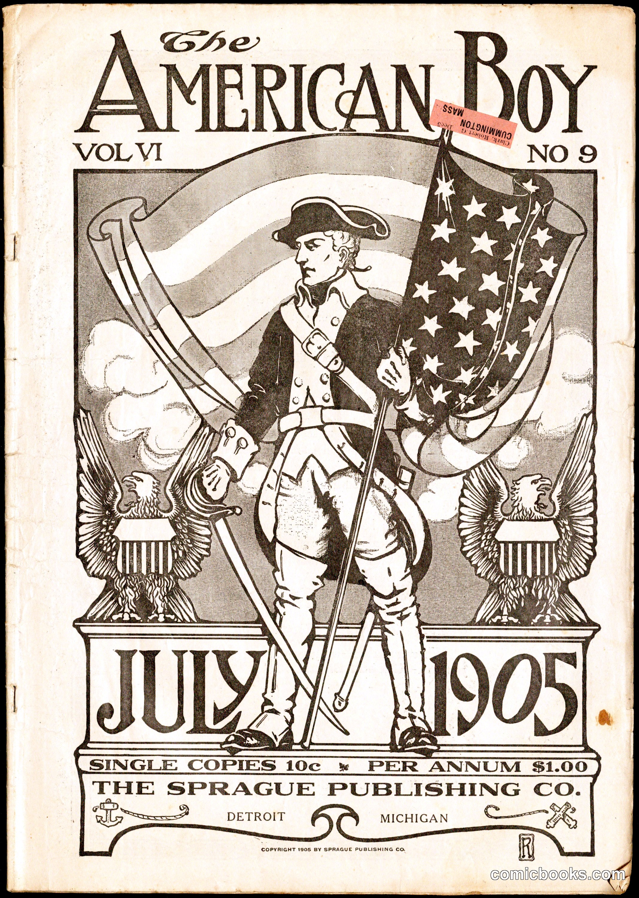 The American Boy, Vol. VI, No. 9