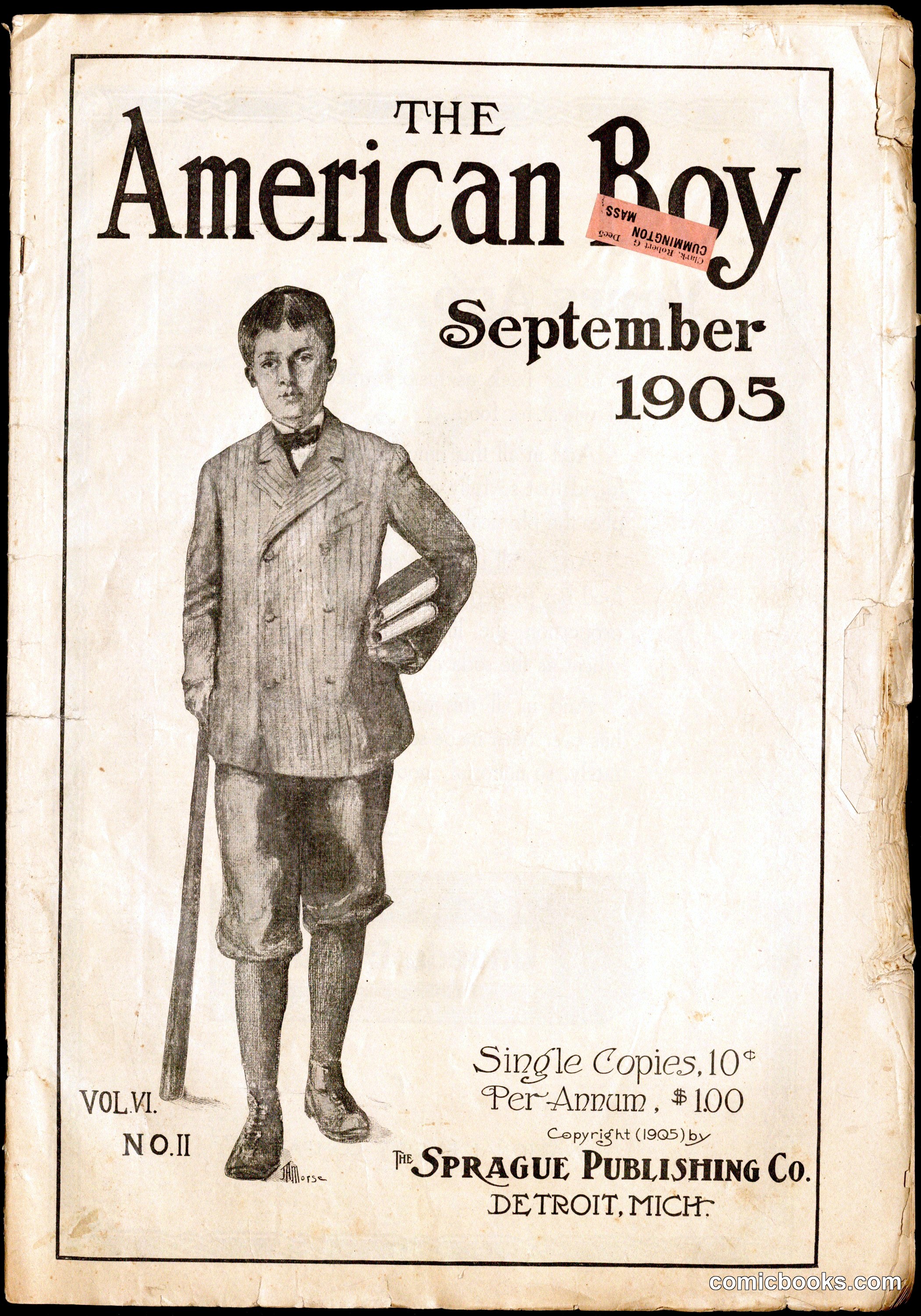 The American Boy, September 1905