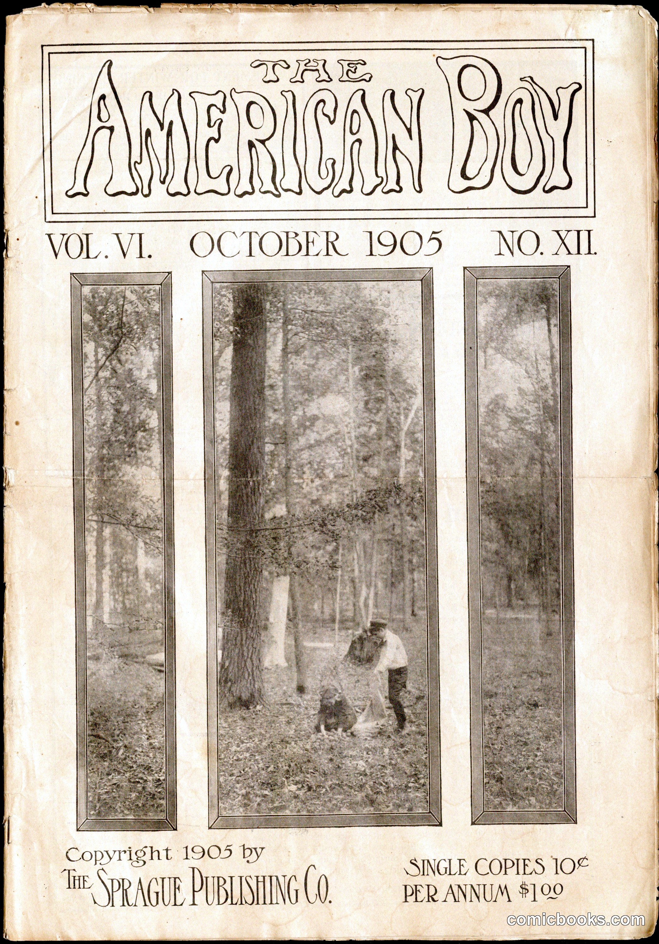 The American Boy, Vol. VI, No. XII