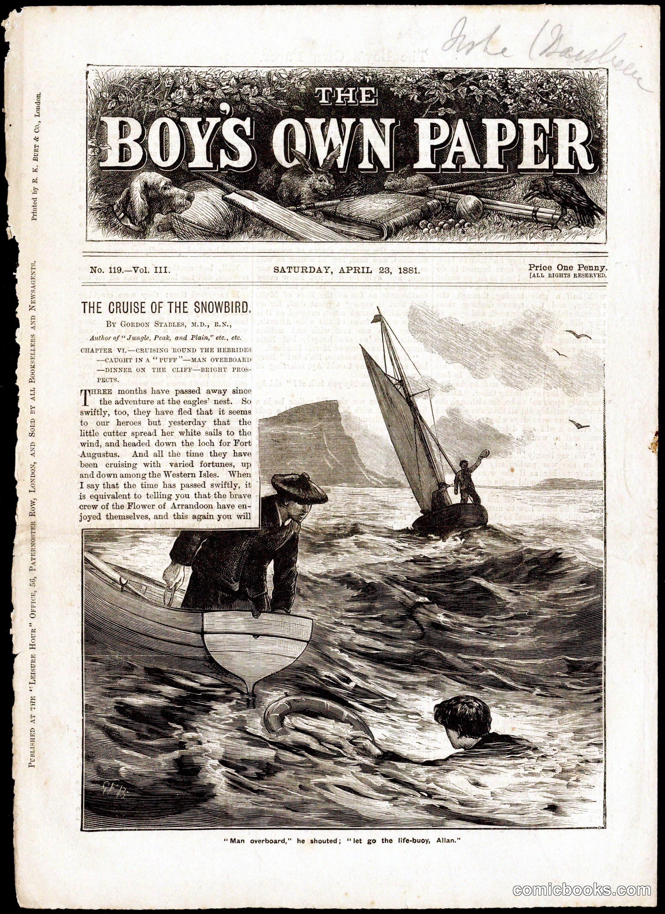 The Boy's Own Paper