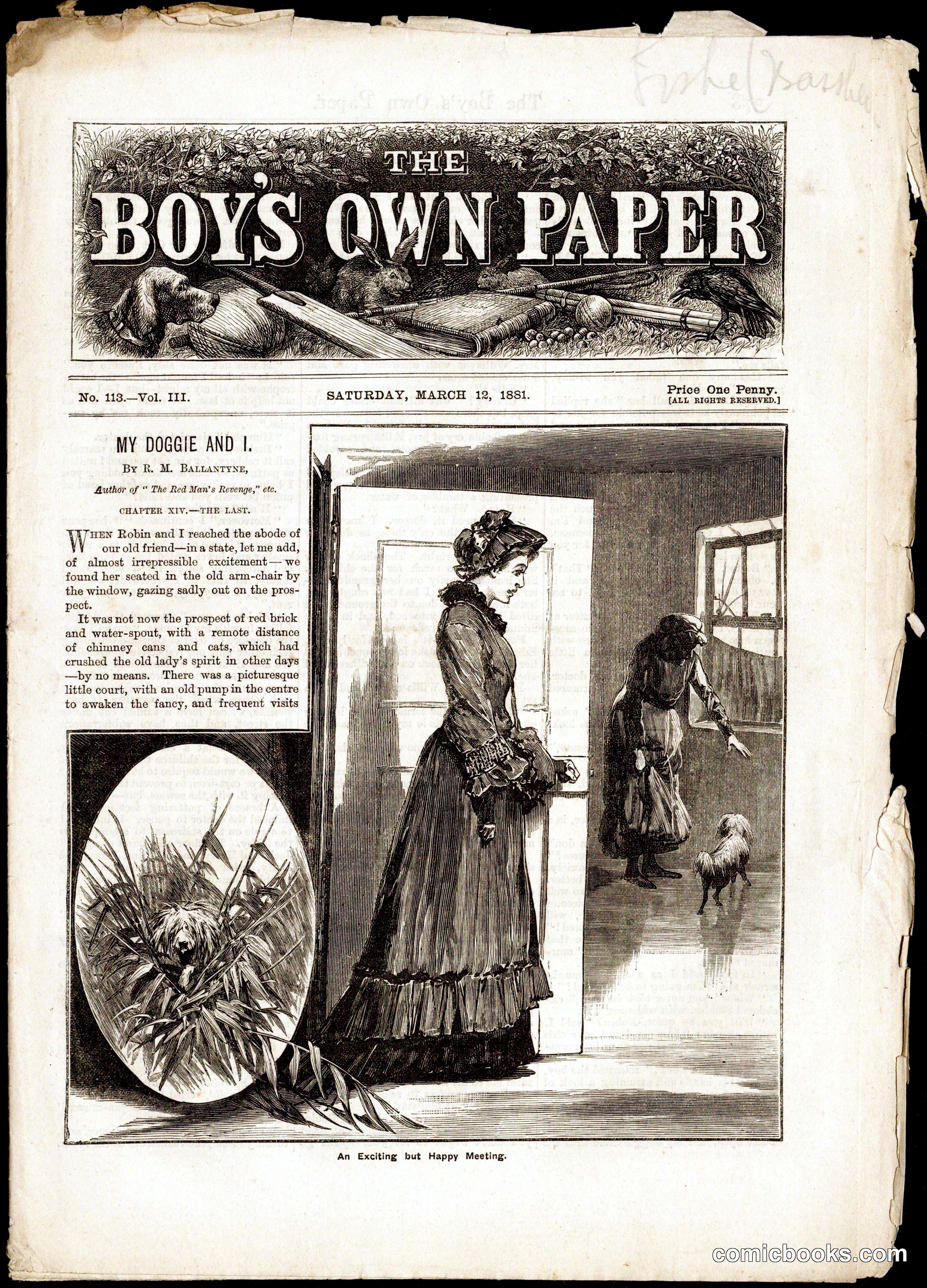 The Boy's Own Paper