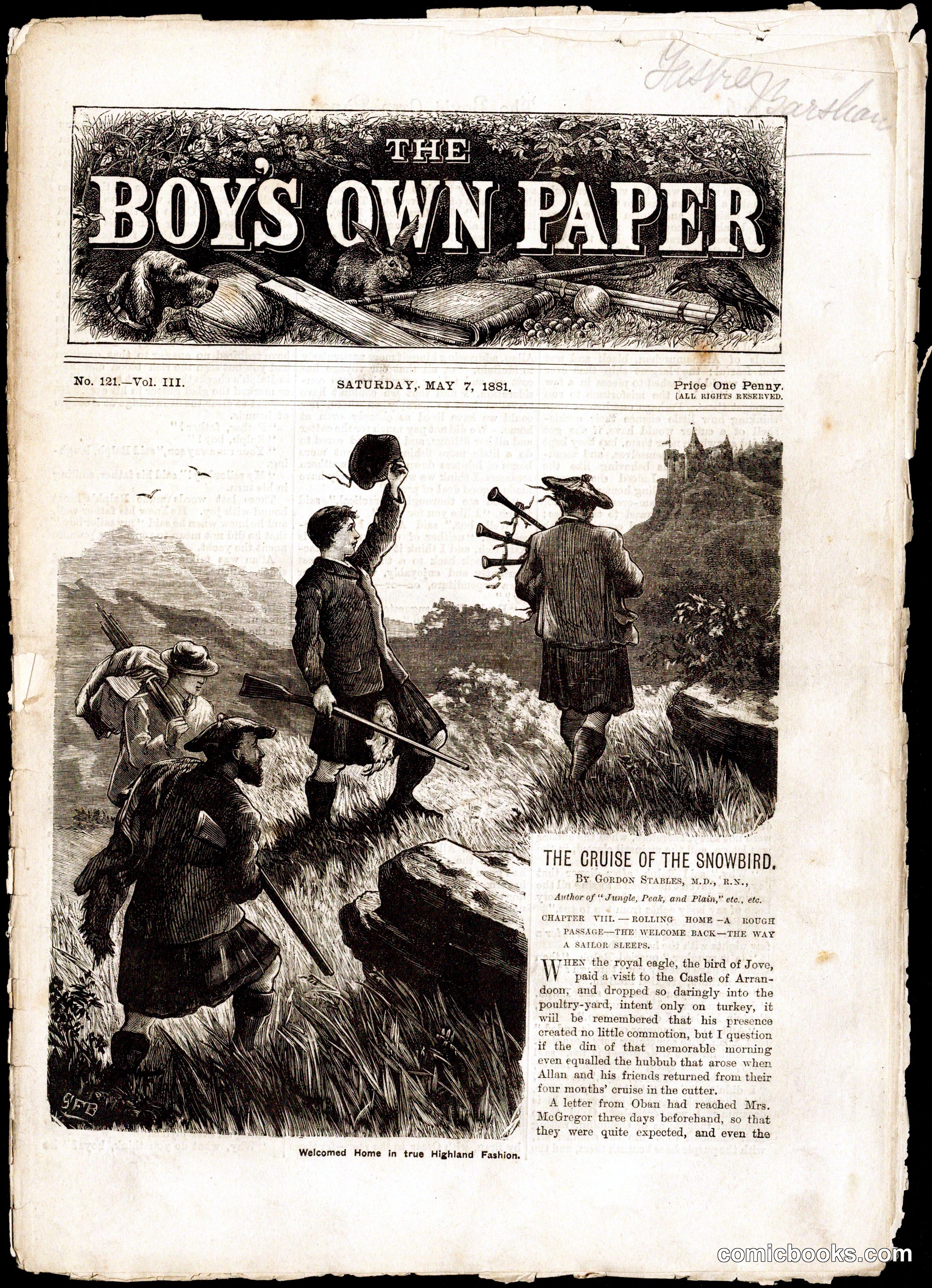 The Boy's Own Paper