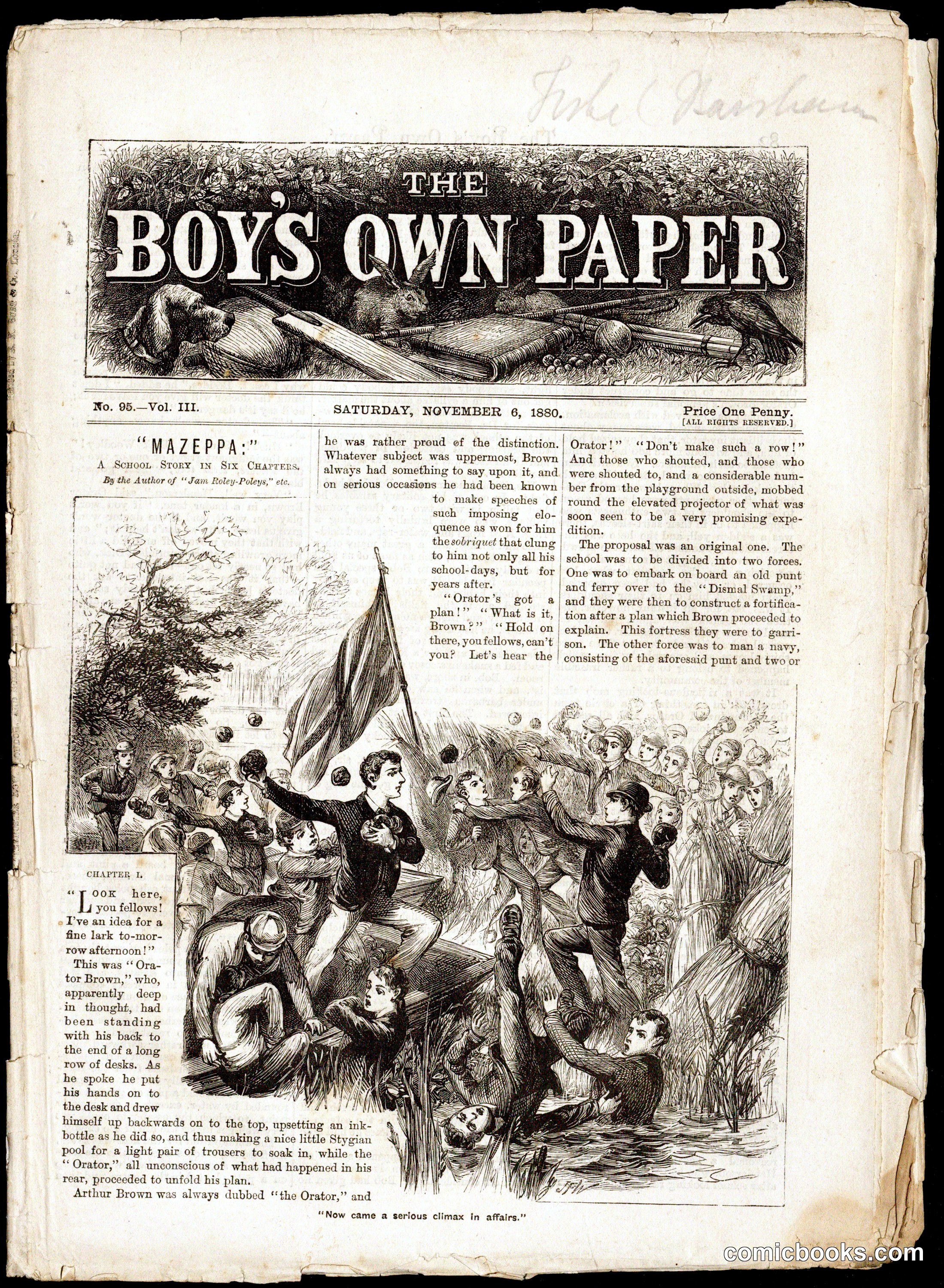 The Boy's Own Paper