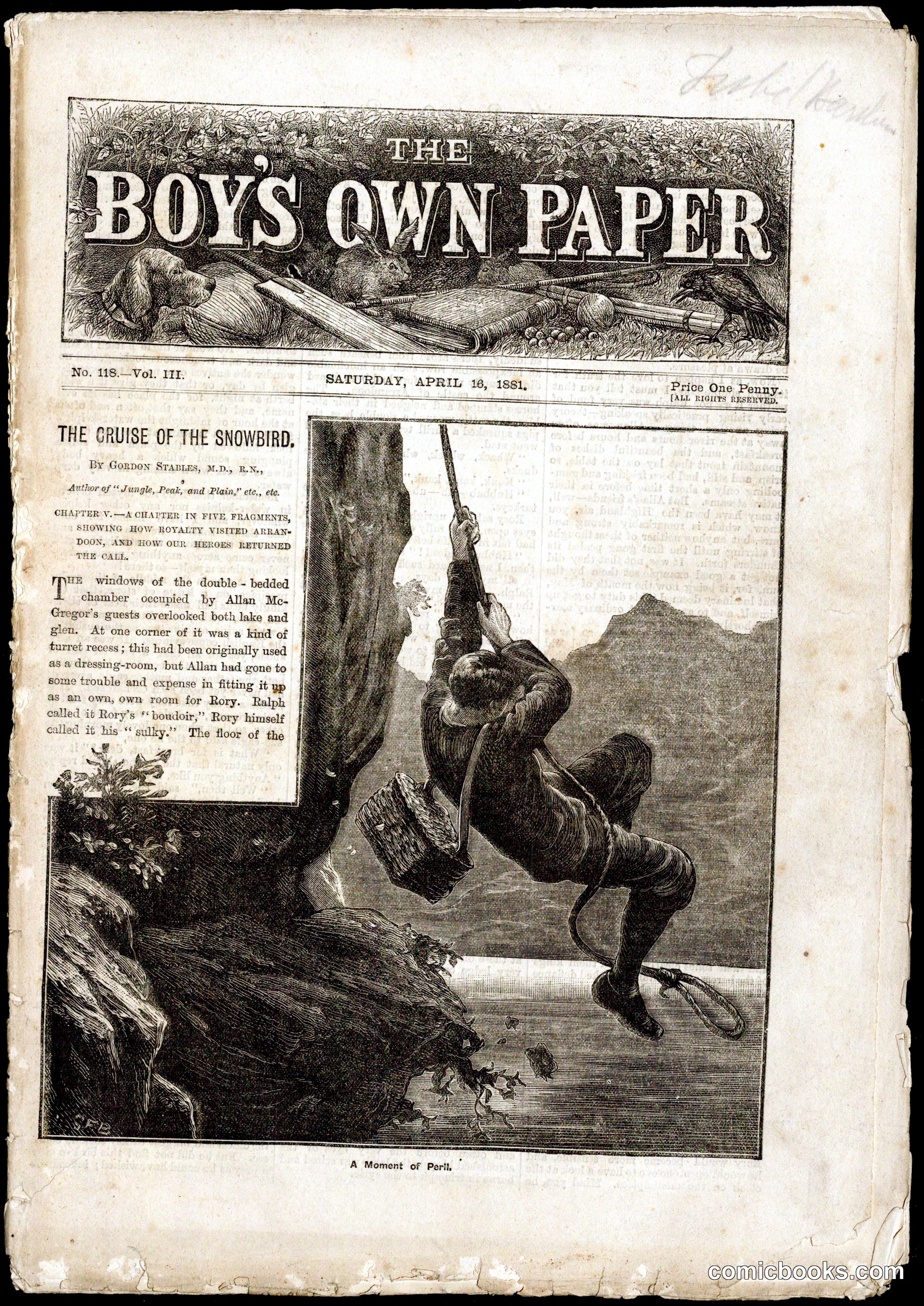 The Boy's Own Paper