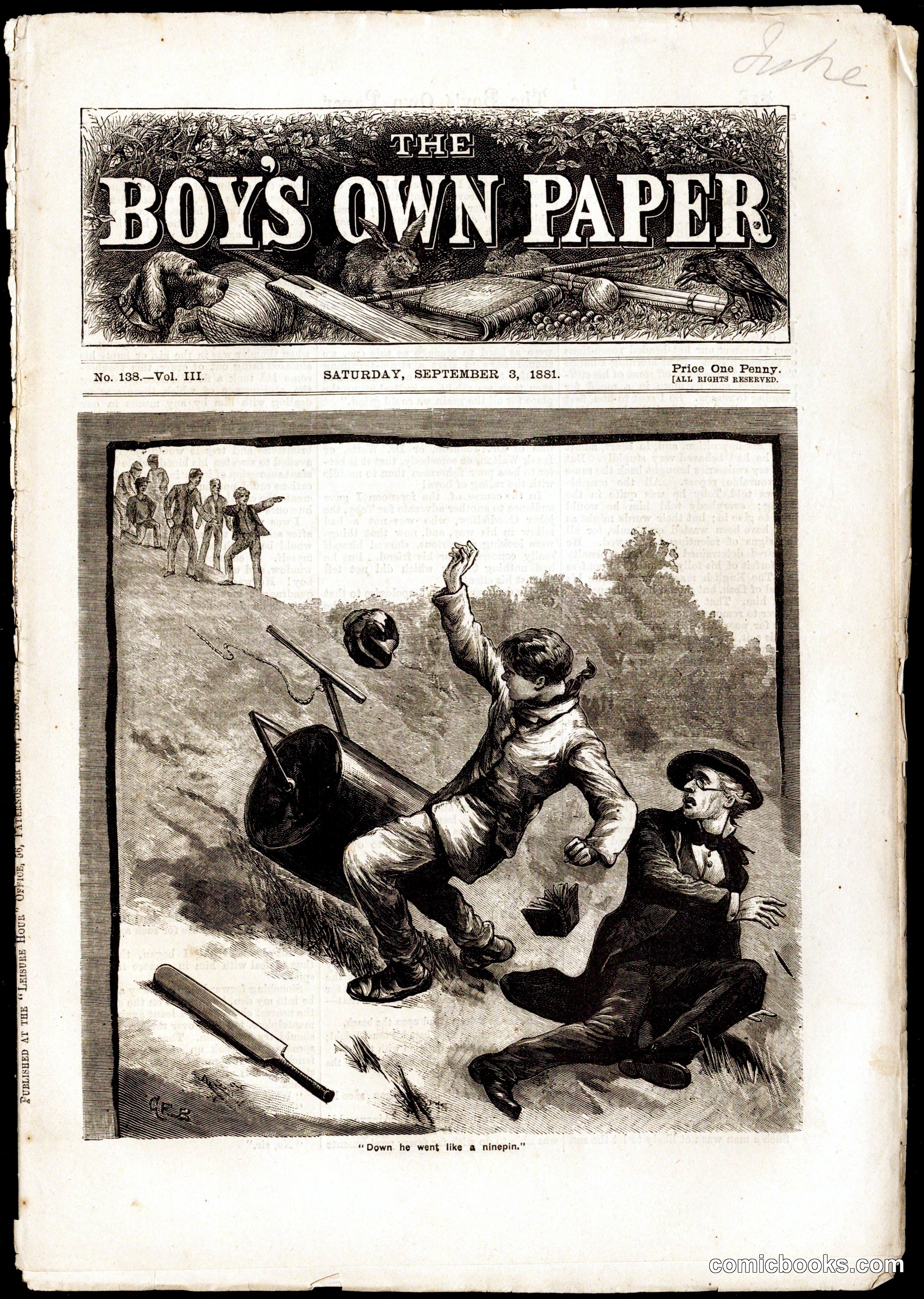 The Boy's Own Paper