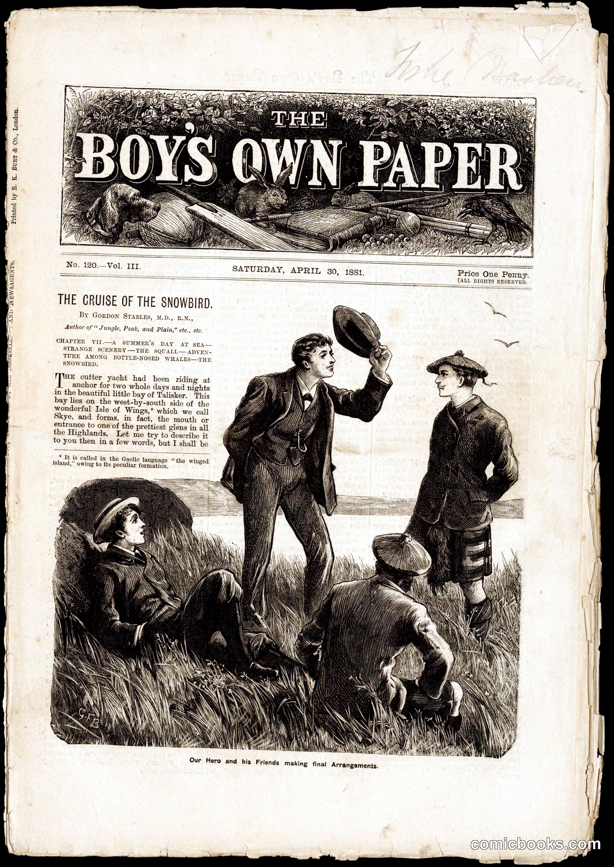 Boys' Story Papers