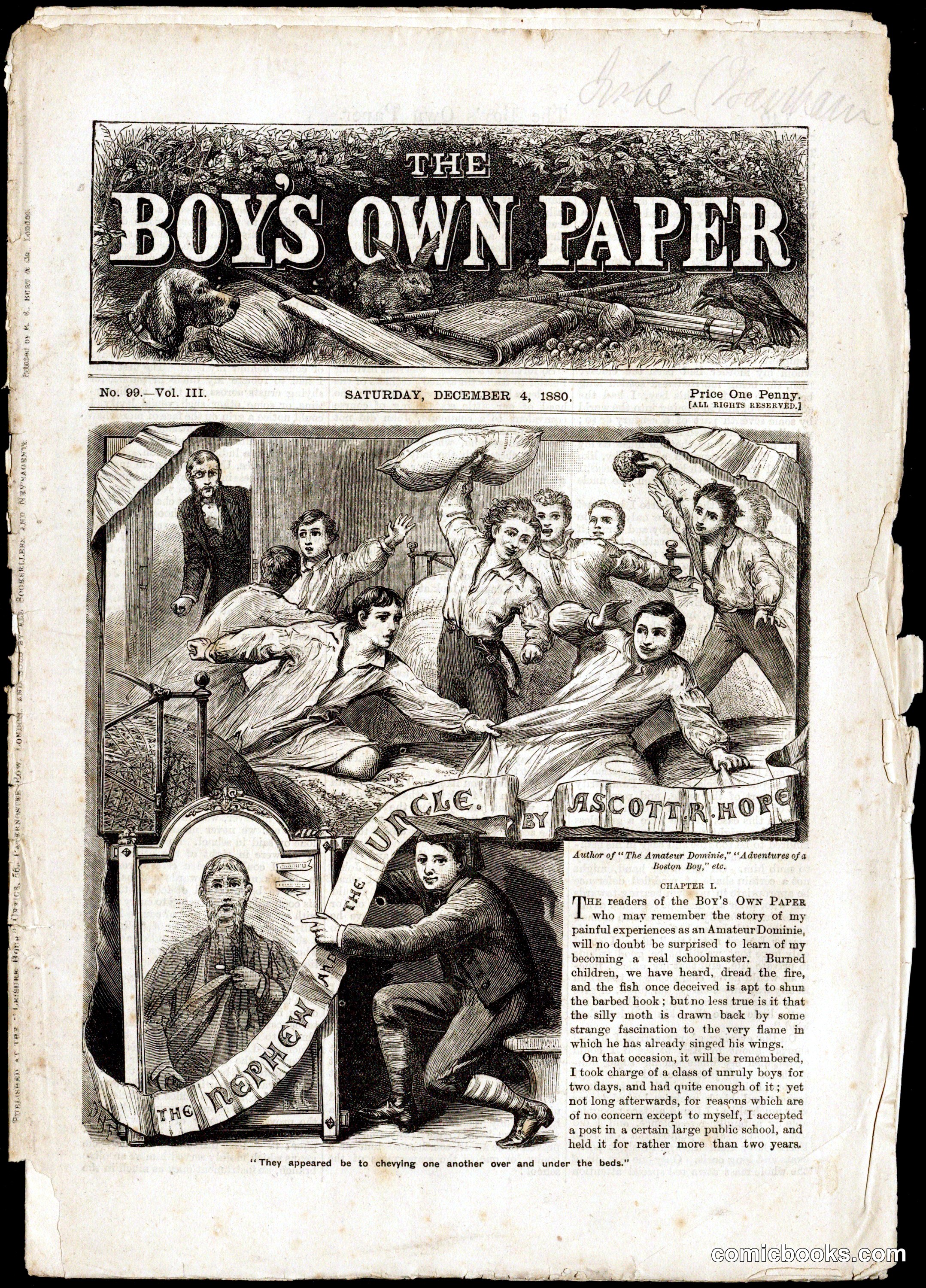 The Boy's Own Paper