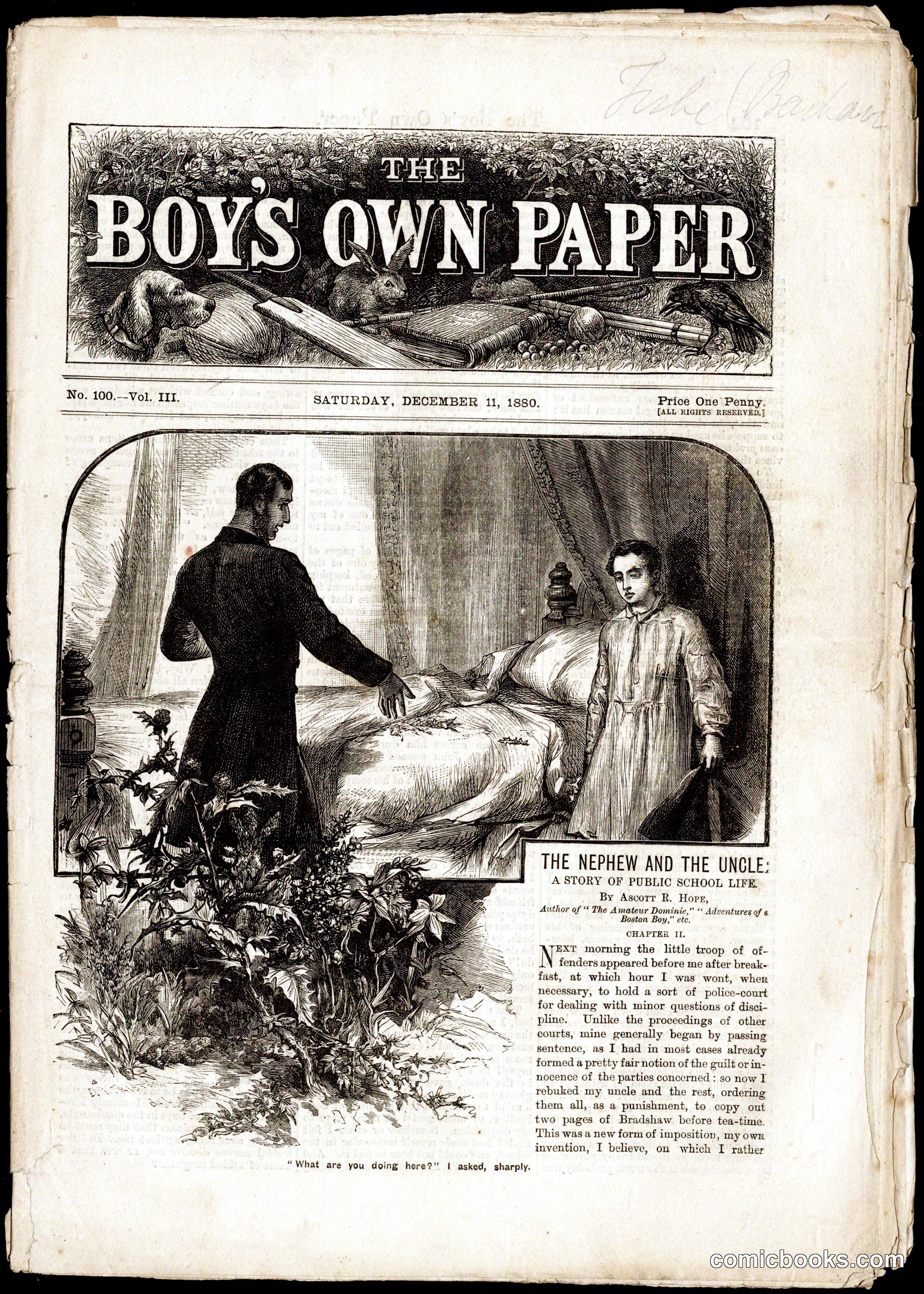 The Boy's Own Paper